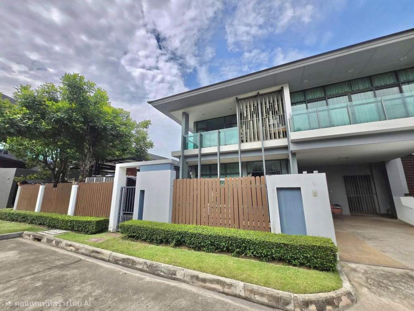 เศรษฐสิริ แจ้งวัฒนะ - ประชาชื่น 2 / 4 ห้องนอน (ขาย), Setthasiri Chaengwattana - Prachachuen 2 / 4 Bedrooms (FOR SALE) BNS211