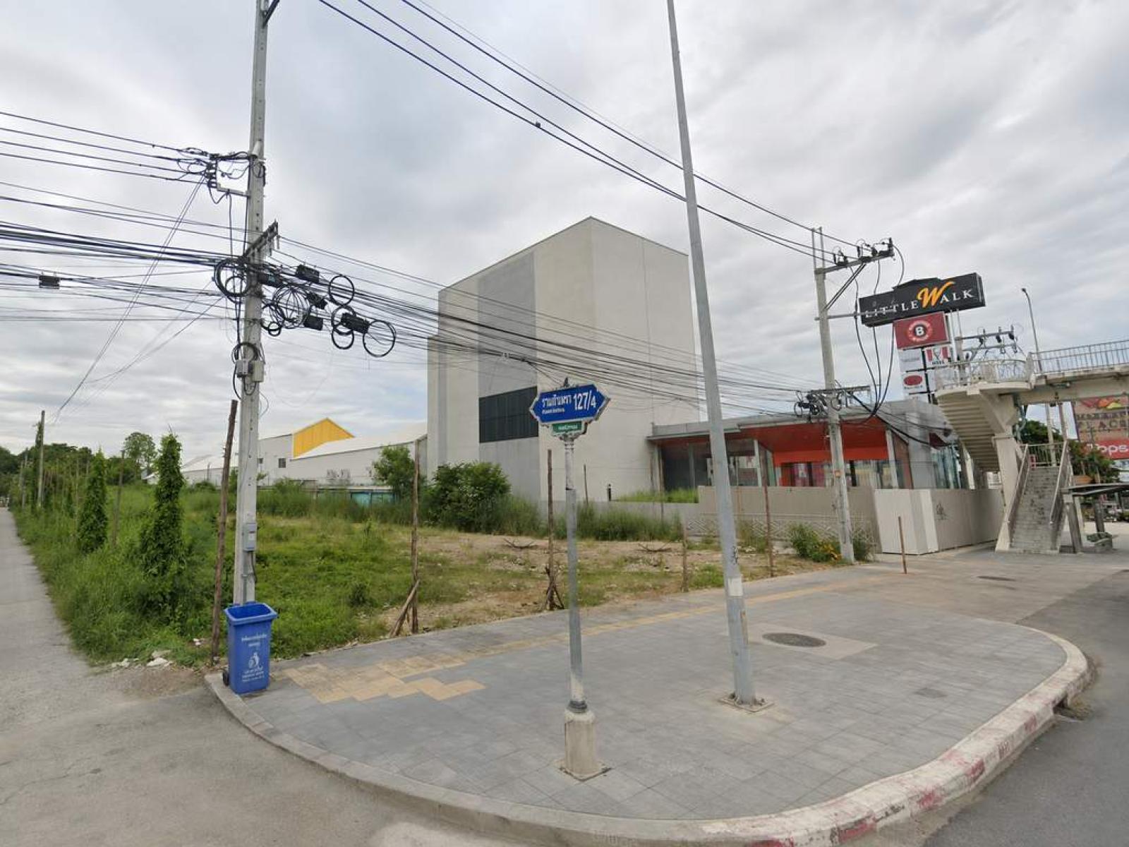 ที่ดินพร้อมสิ่งปลูกสร้าง รามคำแหง 127/4 3 ไร่ 27.2 ตร.วา. / 3 ไร่ 27.2 ตร.วา (ขาย), Land with buildings, Ramkhamhaeng 127/4, 3 rai 27.2 square wah. / 27.2 Square Wa (FOR SALE) PALM898