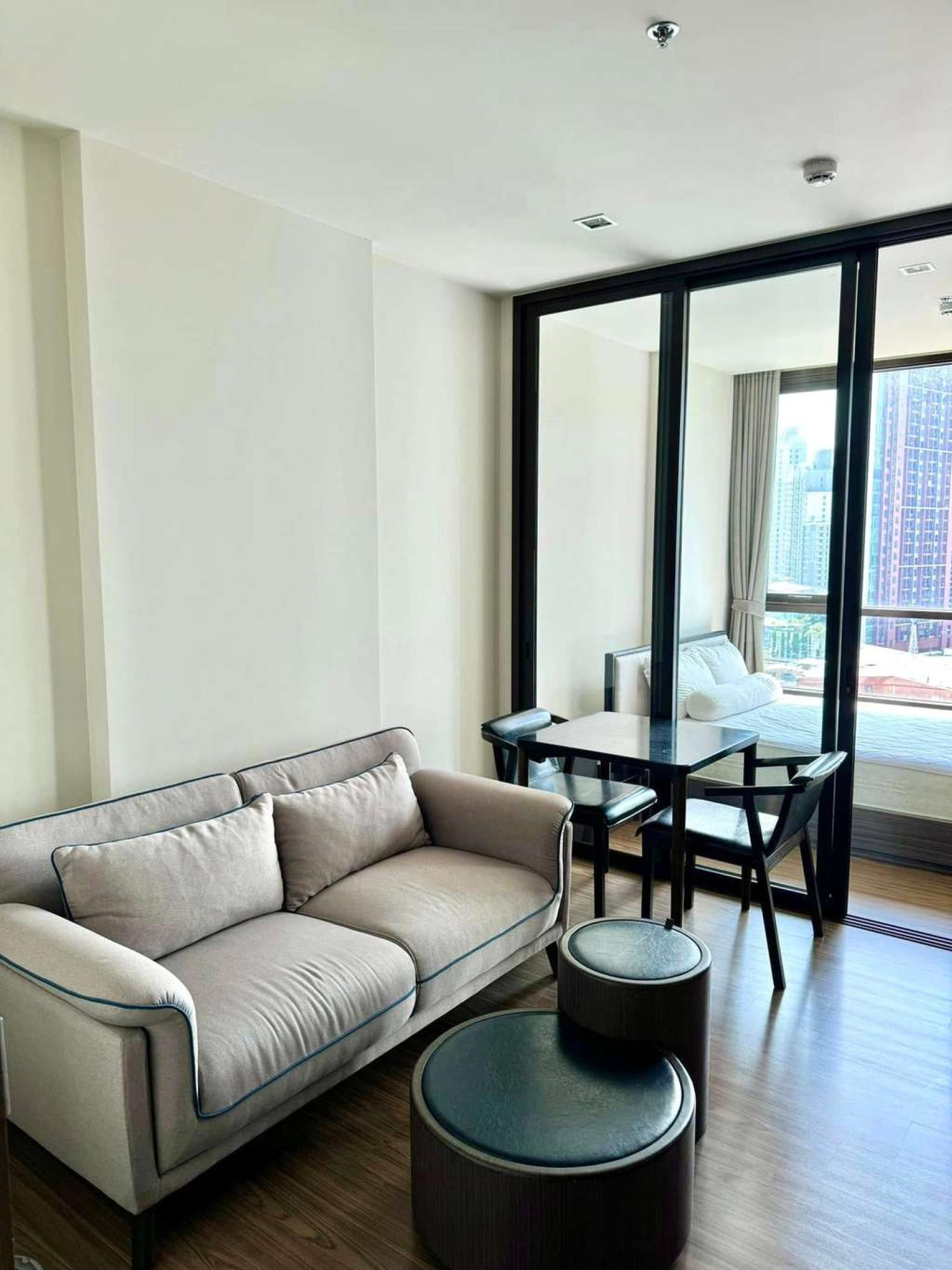 The Line Sukhumvit 71 / 1 Bedroom (SALE WITH TENANT), เดอะ ไลน์ สุขุมวิท 71 / 1 ห้องนอน (ขายพร้อมผู้เช่า) PYN200