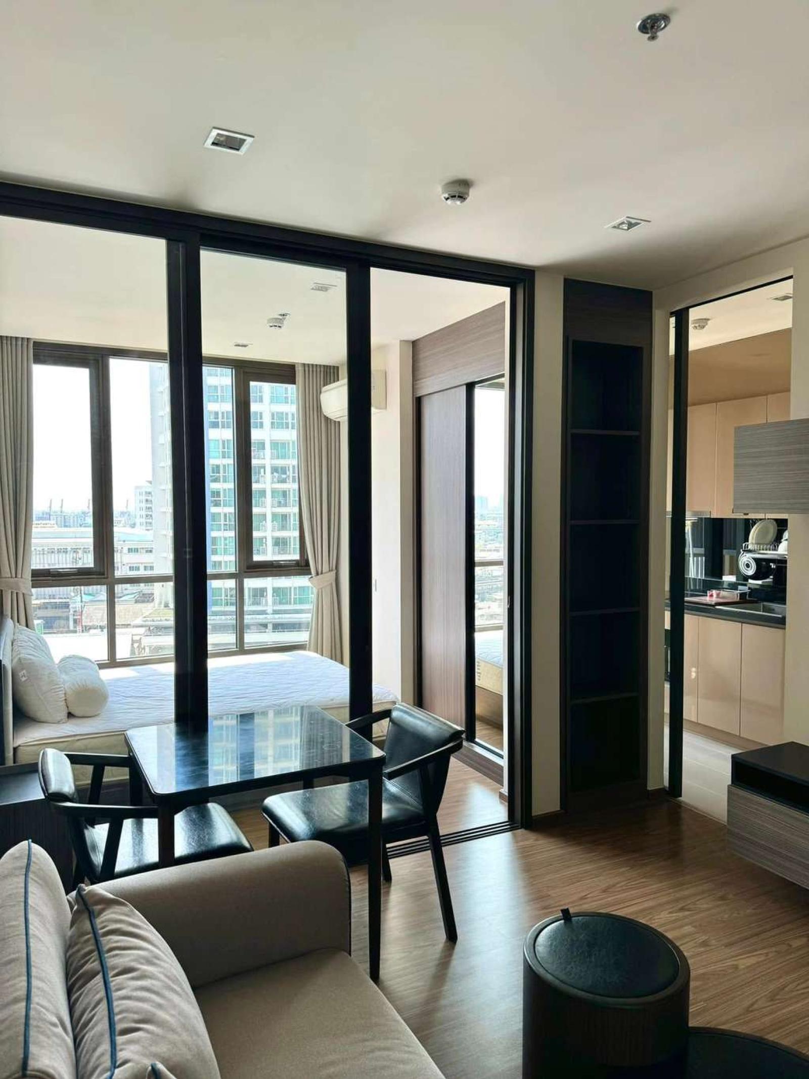 The Line Sukhumvit 71 / 1 Bedroom (SALE WITH TENANT), เดอะ ไลน์ สุขุมวิท 71 / 1 ห้องนอน (ขายพร้อมผู้เช่า) PYN200