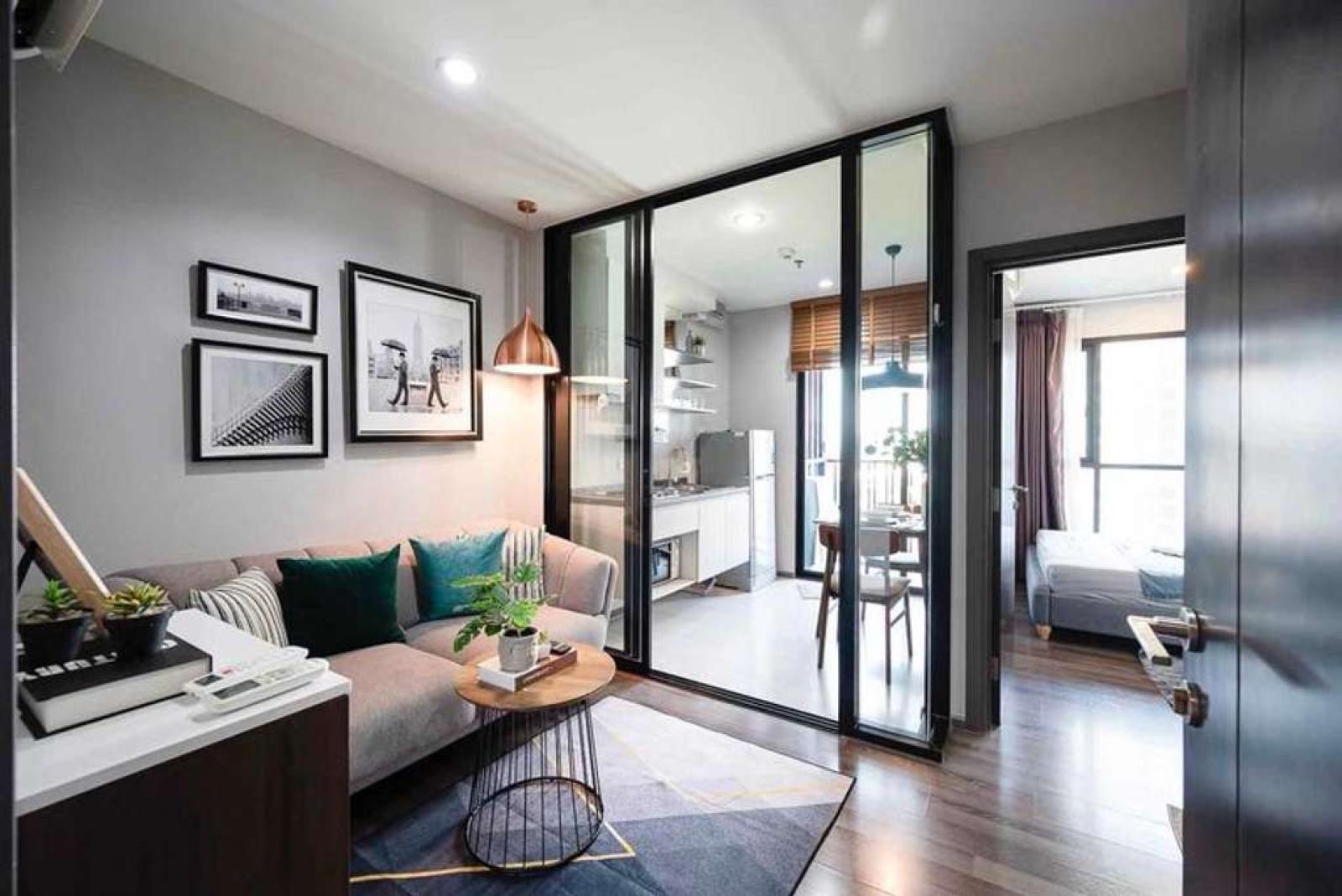 The Base Park West / 1 Bedroom (SALE WITH TENANT), เดอะ เบส พาร์กเวสท์ / 1 ห้องนอน (ขายพร้อมผู้เช่า) PYN236