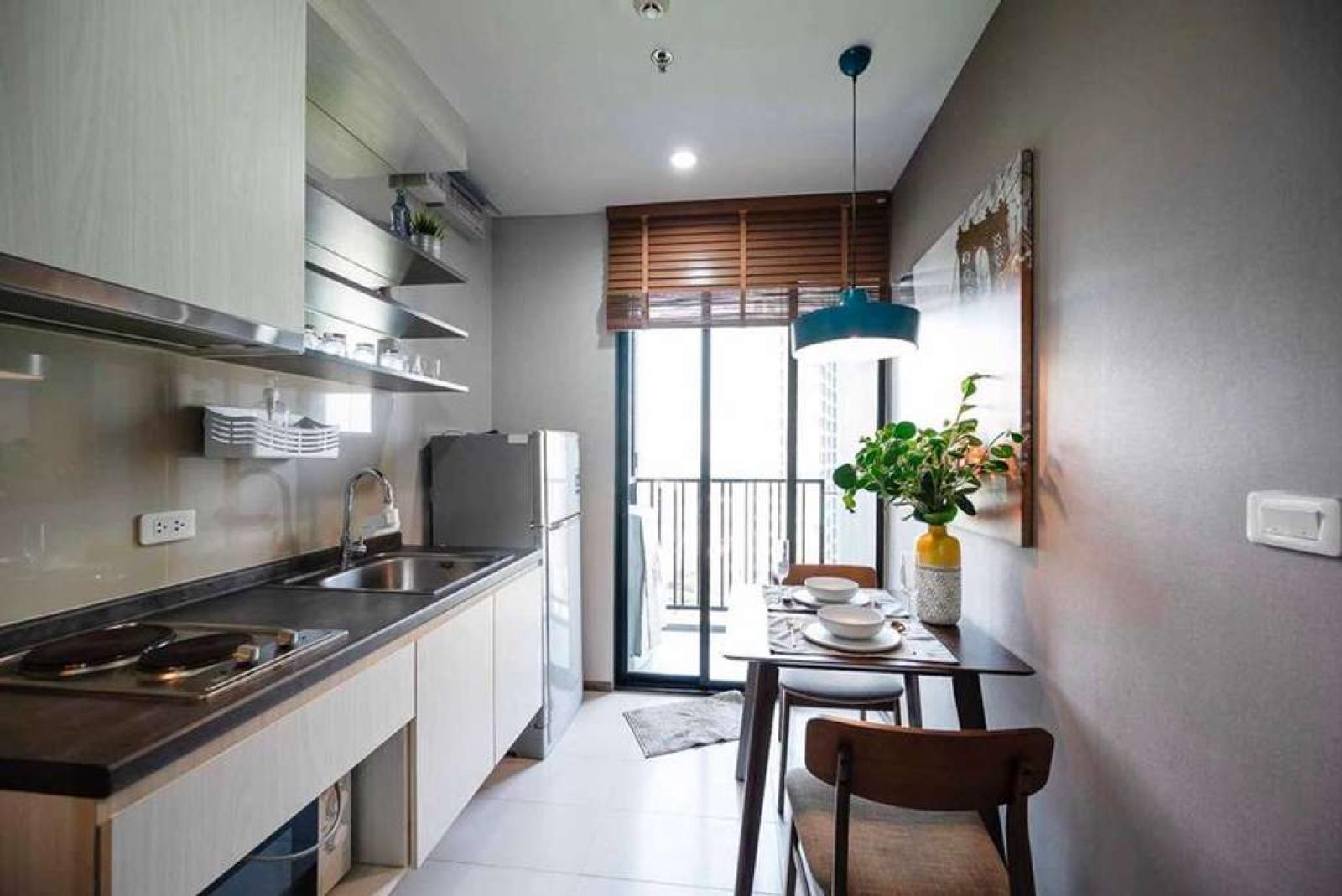 The Base Park West / 1 Bedroom (SALE WITH TENANT), เดอะ เบส พาร์กเวสท์ / 1 ห้องนอน (ขายพร้อมผู้เช่า) PYN236