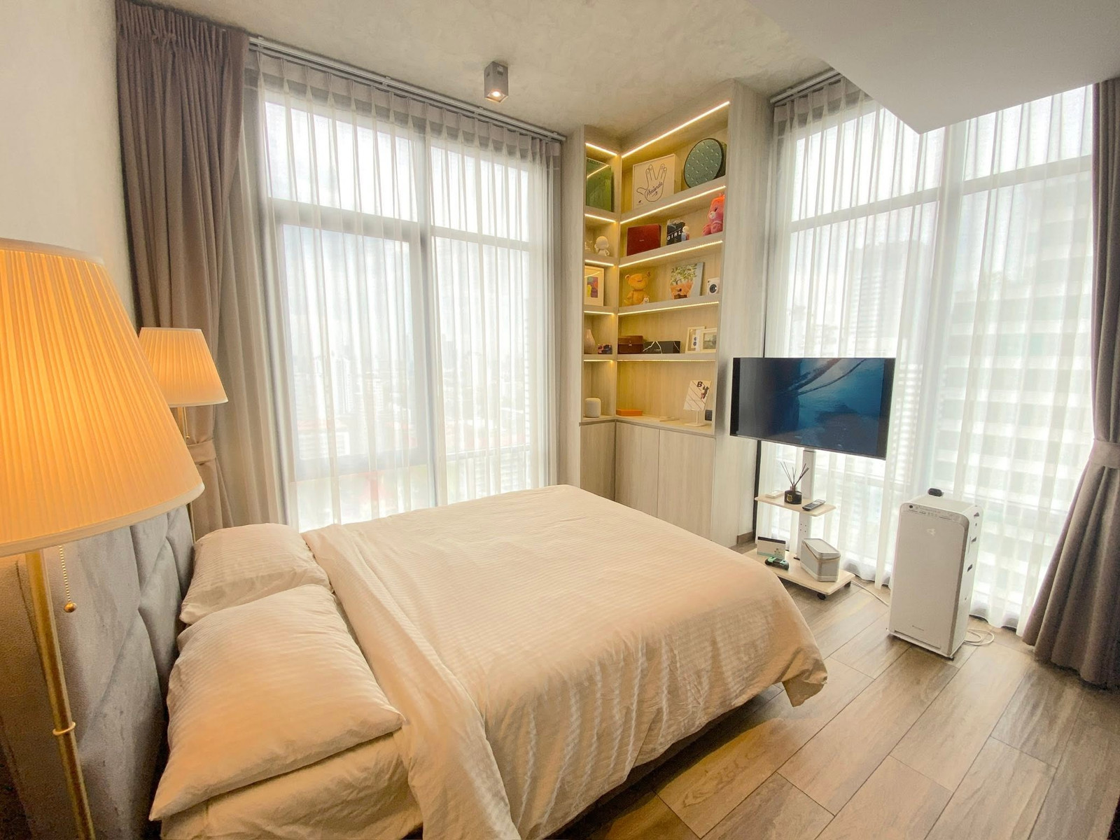The Lofts Asoke / 2 Bedrooms (SALE WITH TENANT), เดอะ ลอฟท์ อโศก / 2 ห้องนอน (ขายพร้อมผู้เช่า) PEII096
