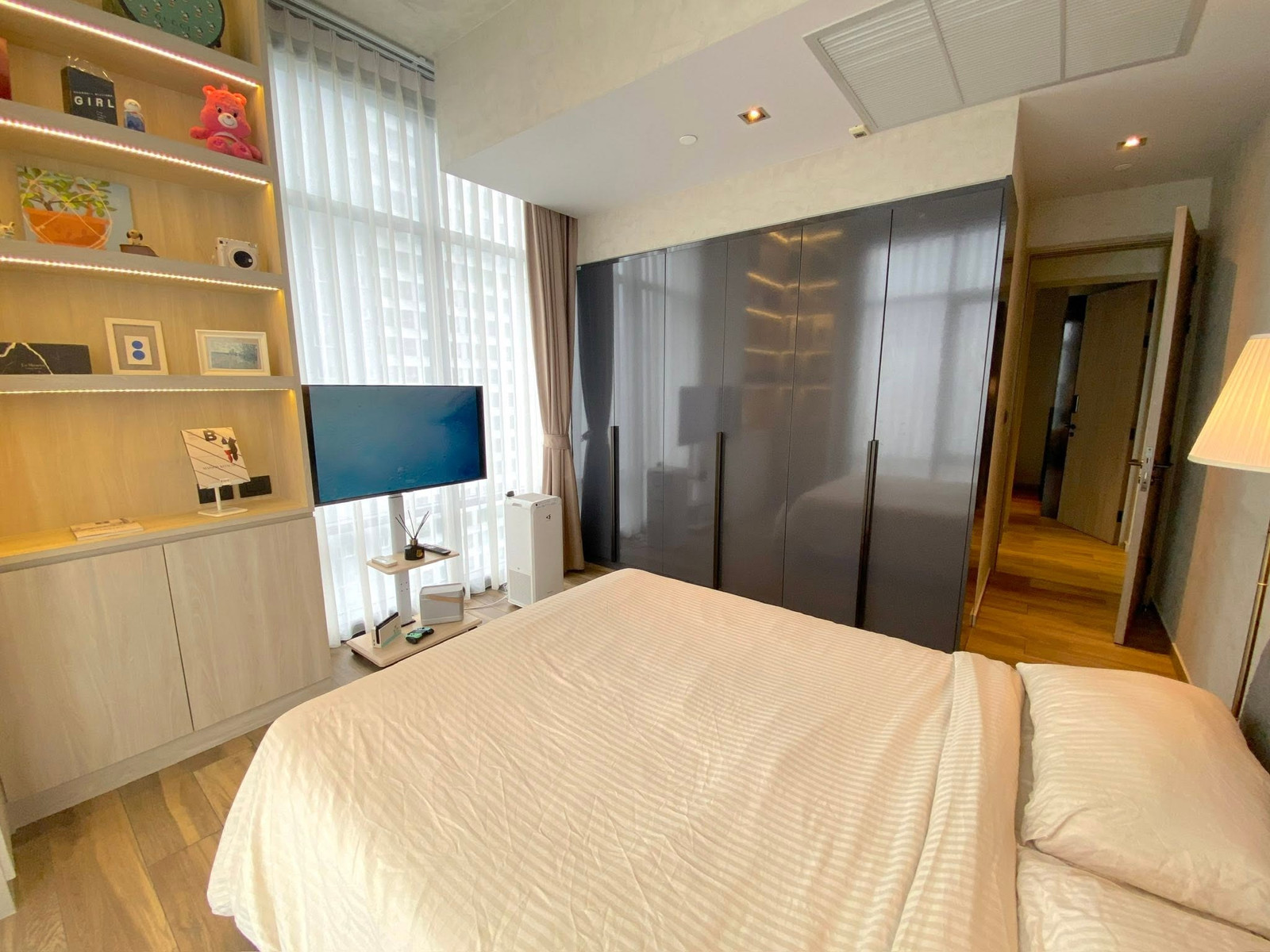 The Lofts Asoke / 2 Bedrooms (SALE WITH TENANT), เดอะ ลอฟท์ อโศก / 2 ห้องนอน (ขายพร้อมผู้เช่า) PEII096