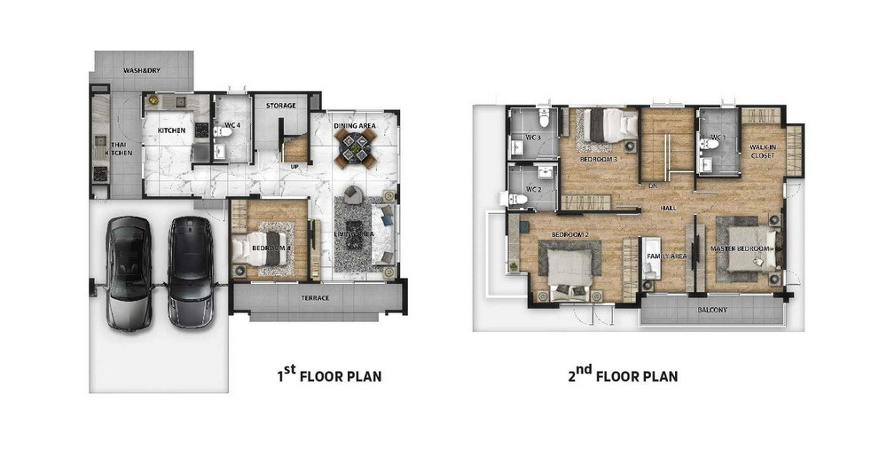 บ้านเดี่ยว เวนิว ไอดี พระราม 5 / 4 ห้องนอน (เช่า), Venue ID Rama 5 / Detached House 4 Bedrooms (FOR RENT) BALL103