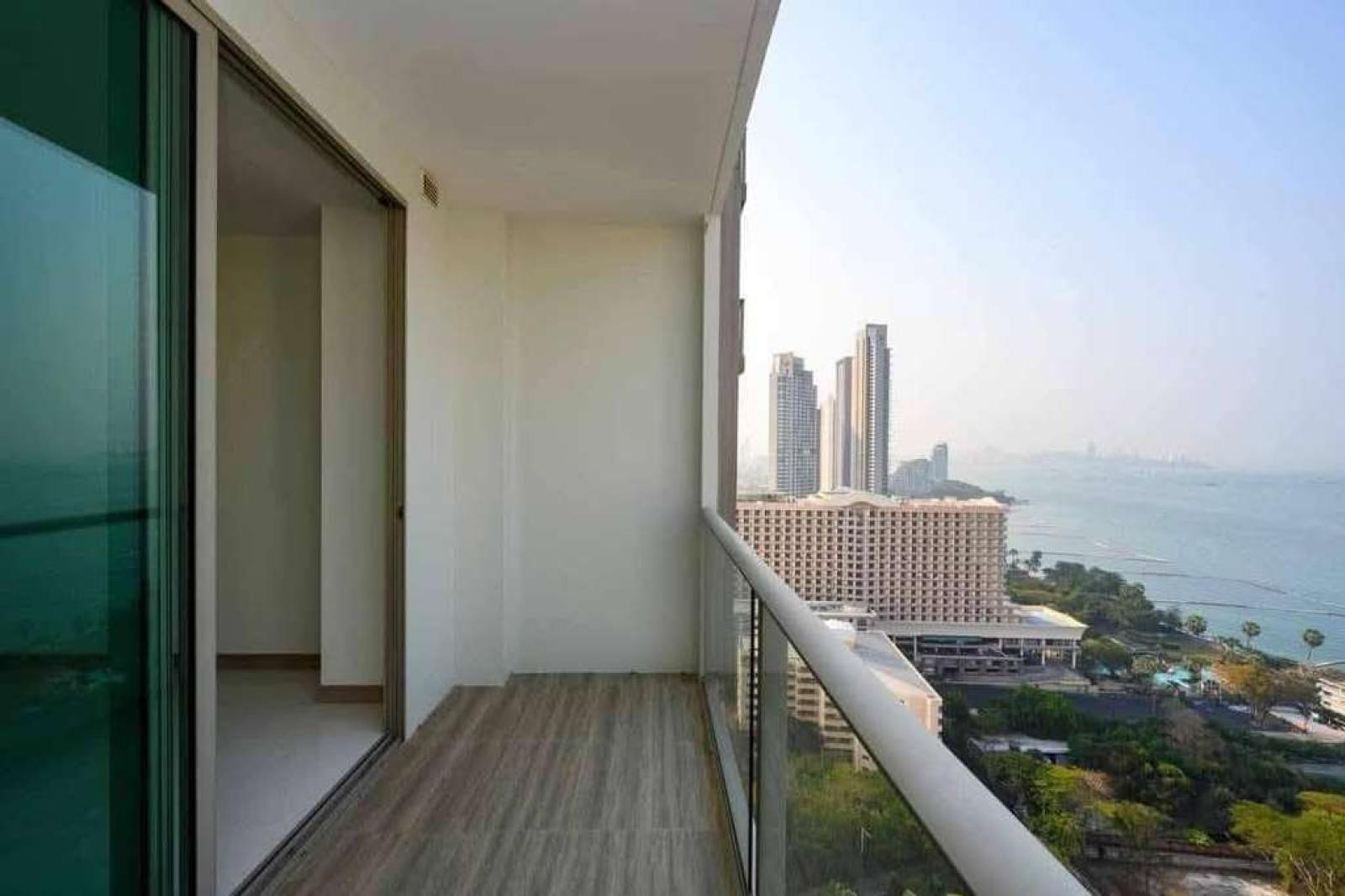 The Riviera Wong Amat Beach / Studio (FOR SALE), เดอะ ริเวียร่า วงศ์อมาตย์ บีช / ห้องสตูดิโอ (ขาย) KP136