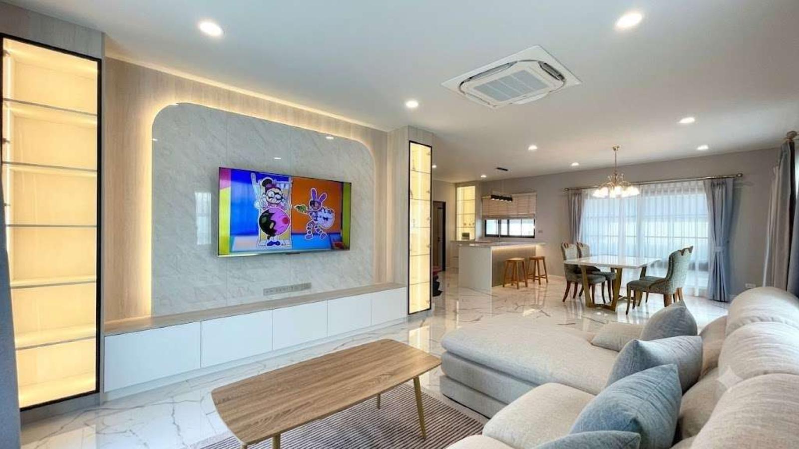 เศรษฐสิริ บางนา - สุวรรณภูมิ / 4 ห้องนอน (ขาย), Setthasiri Bangna - Suvarnabhumi / 4 Bedrooms (FOR SALE) DA115