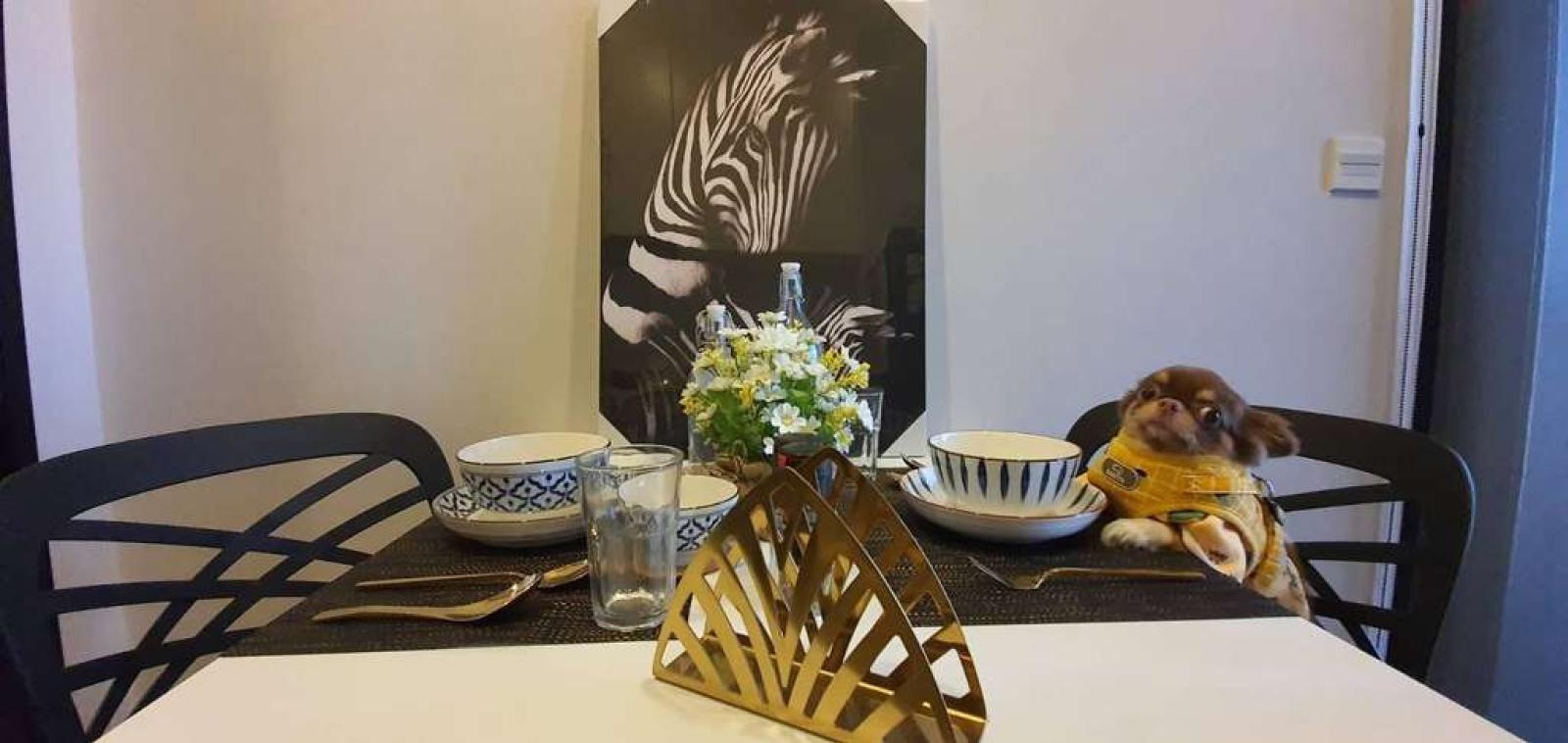 Metris Rama 9 - Ramkhamheang / 1 Bedroom (SALE WITH TENANT), เมทริส พระราม 9 - รามคำแหง / 1 ห้องนอน (ขายพร้อมผู้เช่า) PEII103
