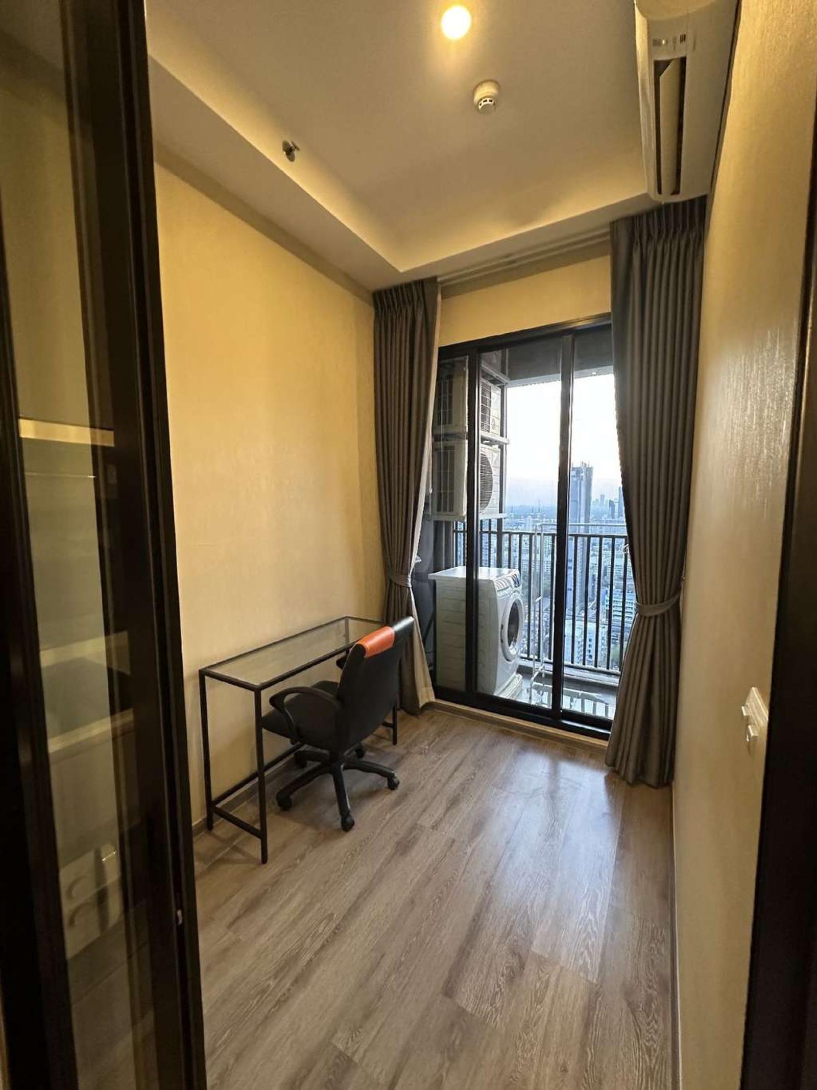 KnightsBridge Prime Onnut / 1 Bed Plus (FOR RENT), ไนท์บริดจ์ ไพร์ม อ่อนนุช / 1 ห้องนอน + ห้องอเนกประสงค์ (ให้เช่า) PYN247