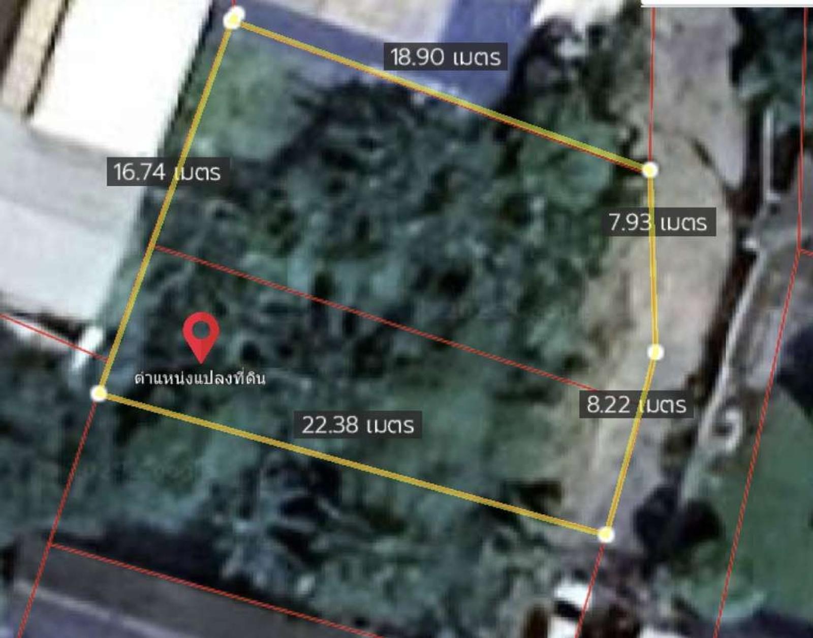 ที่ดินเปล่าโชคชัย4 / 79.4 ตร.วา (ขาย), Vacant land in Chokchai 4 / 79.4 Square Wa (FOR SALE) TPM445