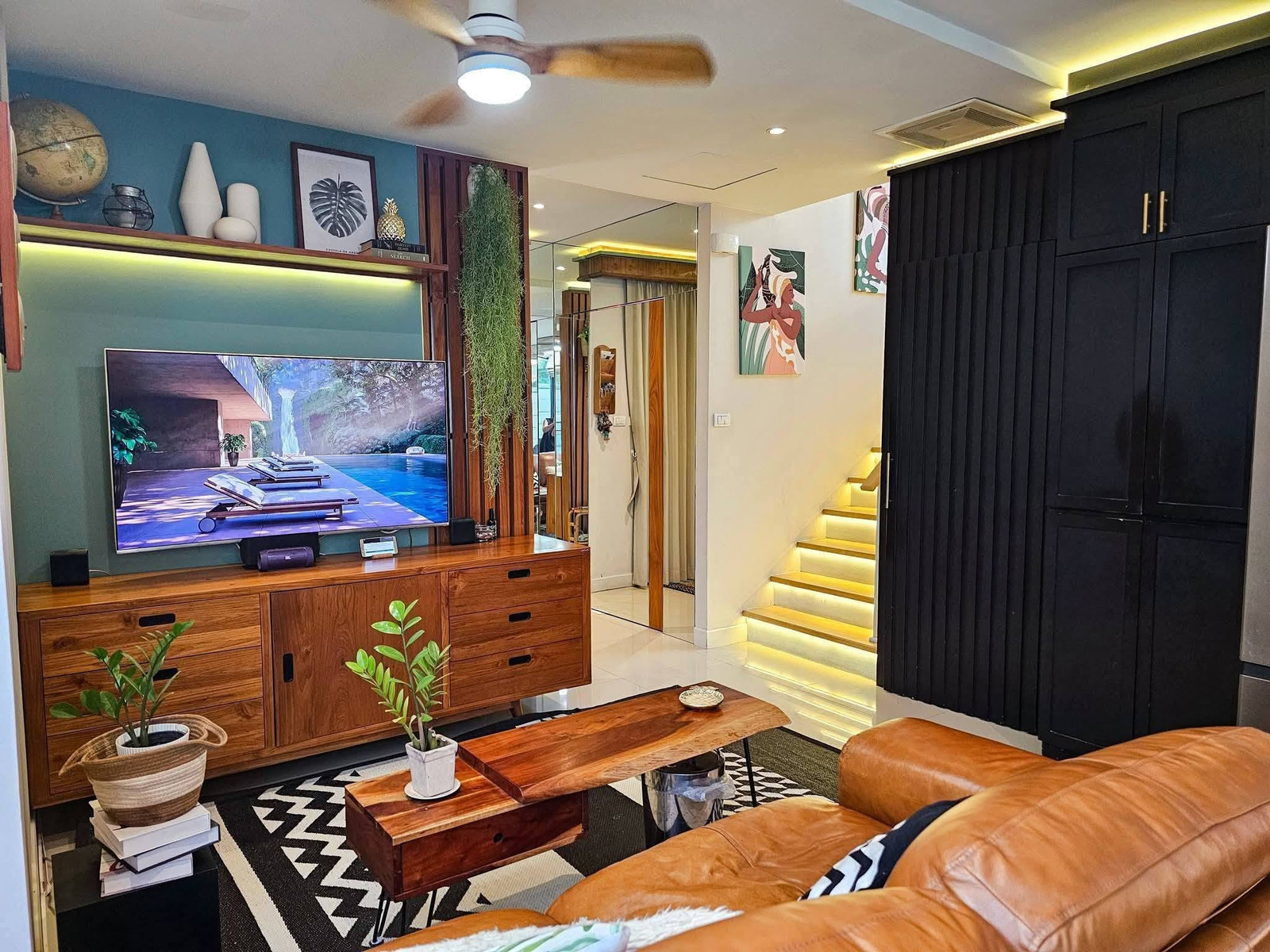 อารียา โคโม่ พรีโม่ บางนา - วงแหวน / 4 ห้องนอน (ให้เช่า), Areeya Como Primo / 4 Bedrooms (FOR RENT) DA114