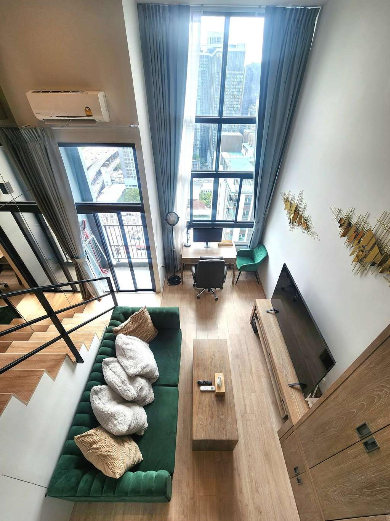 IDEO RAMA 9 – ASOKE / Duplex 1 Bed (FOR SALE), ไอดีโอ พระราม 9 - อโศก / ดูเพล็กซ์ 1 ห้องนอน (ขาย) PEII109