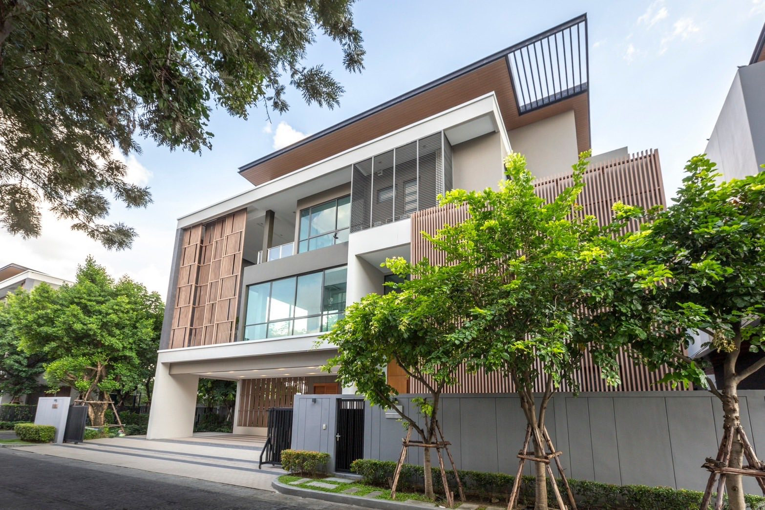 เดอะ เจนทริ วิภาวดี / 5 ห้องนอน (ขาย), The Gentry Vibhavadi / 5 Bedrooms (FOR SALE) BNS221