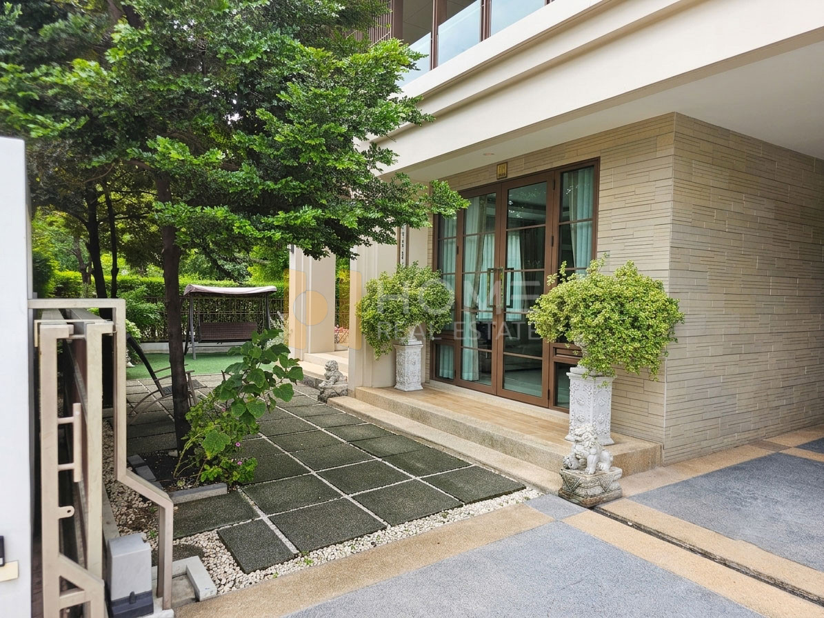 บ้านเดี่ยว เศรษฐสิริ พหล - วัชรพล / 5 ห้องนอน (เช่า), Setthasiri Phahol - Watcharapol / 5 Bedrooms (FOR RENT) TAN889