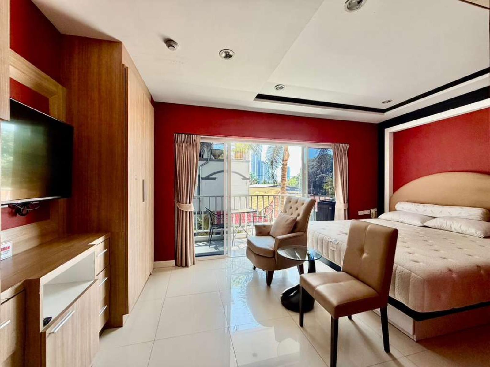 New Nordic Pattaya / Studio (FOR RENT), นิว นอร์ดิค พัทยา / ห้องสตูดิโอ (ให้เช่า) KP171