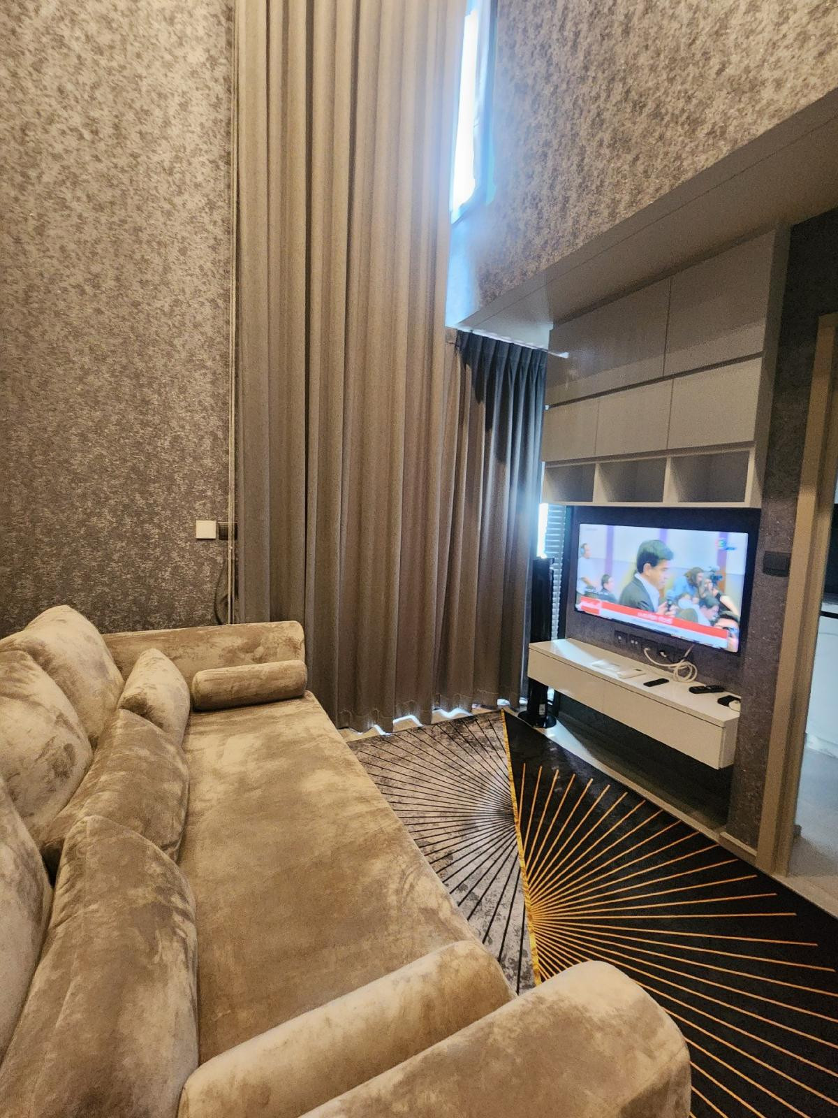 The Line Sukhumvit 101 / Duplex 1 Bed (SALE WITH TENANT), เดอะ ไลน์ สุขุมวิท 101 / ดูเพล็กซ์ 1 ห้องนอน (ขายพร้อมผู้เช่า) PYN275