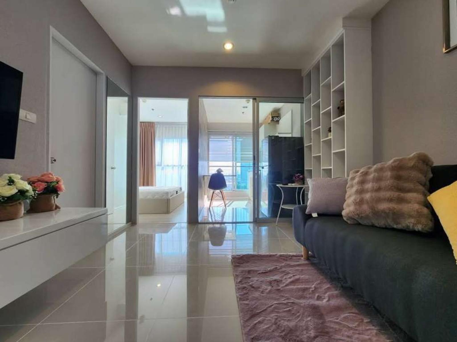 Aspire Sukhumvit 48 / 1 Bedroom (SALE WITH TENANT), แอสปาย สุขุมวิท 48 / 1 ห้องนอน (ขายพร้อมผู้เช่า) PYN309