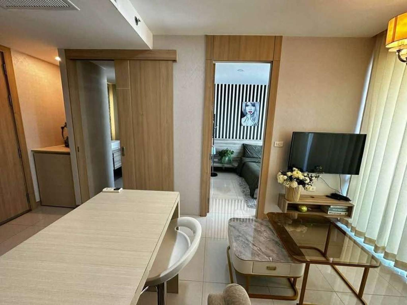 The Riviera Jomtien Pattaya / 1 Bedroom (FOR RENT), เดอะ ริเวียร่า จอมเทียน พัทยา / 1 ห้องนอน (ให้เช่า) KP066