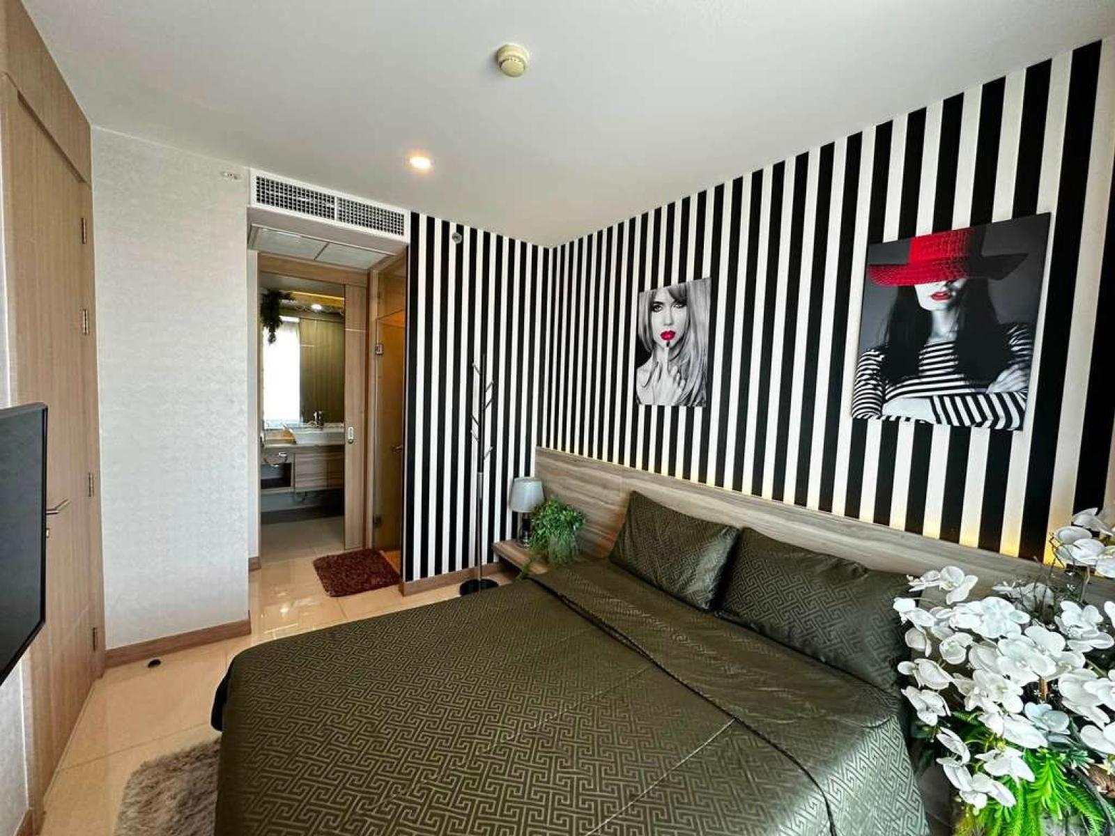 The Riviera Jomtien Pattaya / 1 Bedroom (FOR RENT), เดอะ ริเวียร่า จอมเทียน พัทยา / 1 ห้องนอน (ให้เช่า) KP066