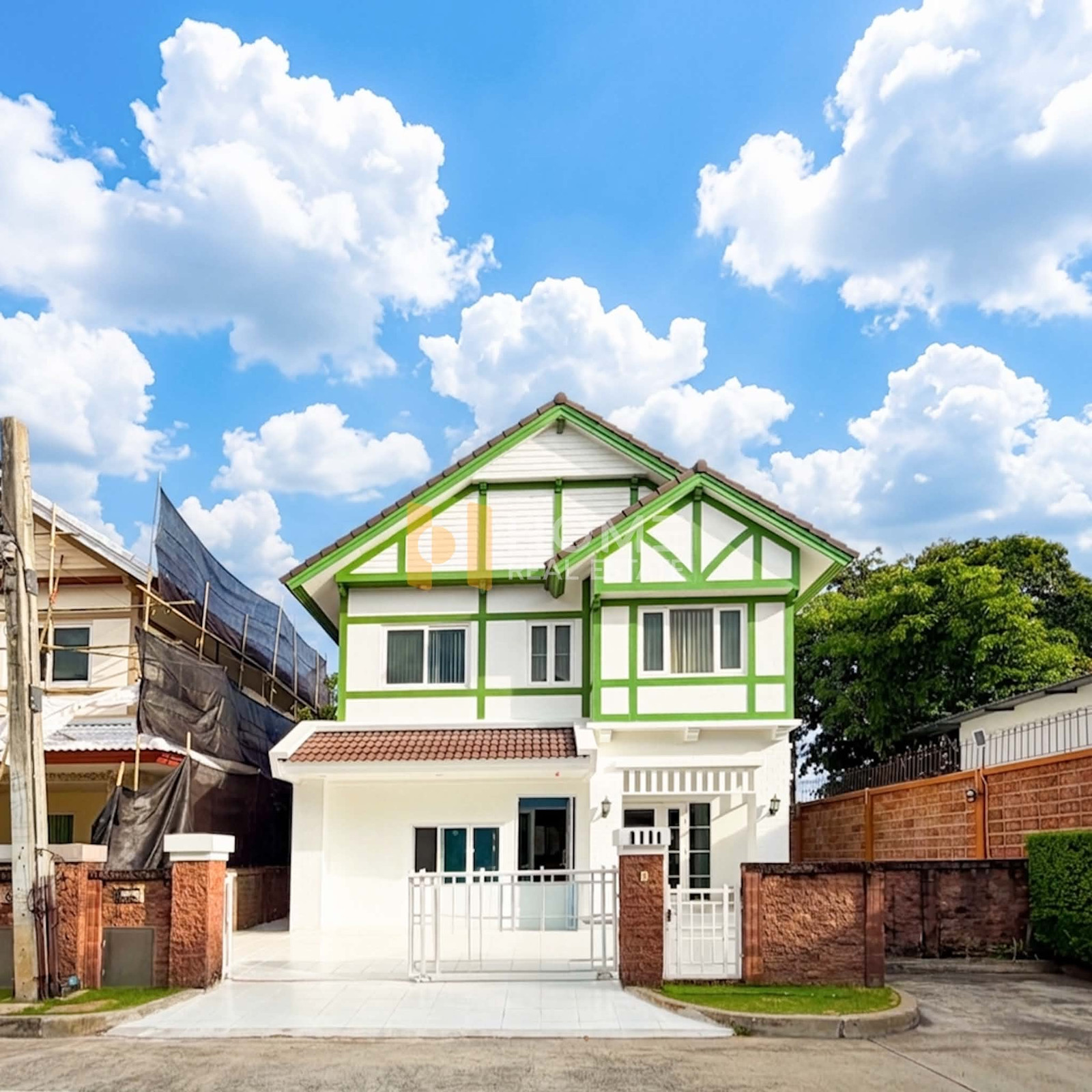 🏡 บ้านแปลงมุม ใกล้ Central Westville เพียง 1.5 กม. 🔥 ลัดดารมย์ ราชพฤกษ์ - ปิ่นเกล้า / 3 ห้องนอน (ขาย), Laddarom Ratchaphruek - Pinklao / 3 Bedrooms (FOR SALE) BALL419