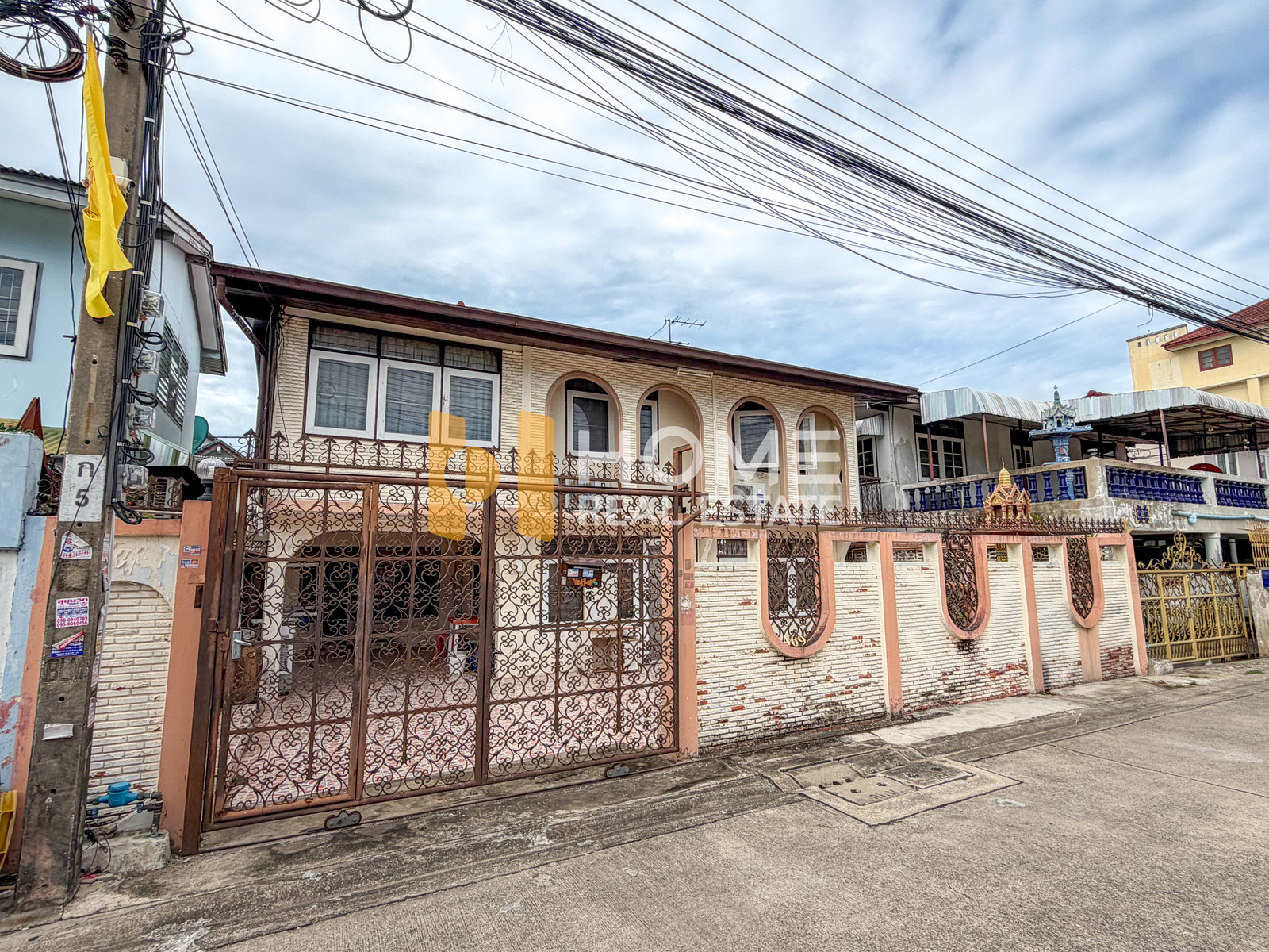 🏡 ด่วน! บ้านเดี่ยวทำเลทอง วชิรธรรม 57 พื้นที่เยอะ ราคาคุ้ม 🏡 บ้านเดี่ยว ซอยวชิรธรรม 57 แยก 5 / 4 ห้องนอน (ขาย), Detached house Soi Wachiratham 57 Intersection 5 / 4 Bedrooms (FOR SALE) GNG231