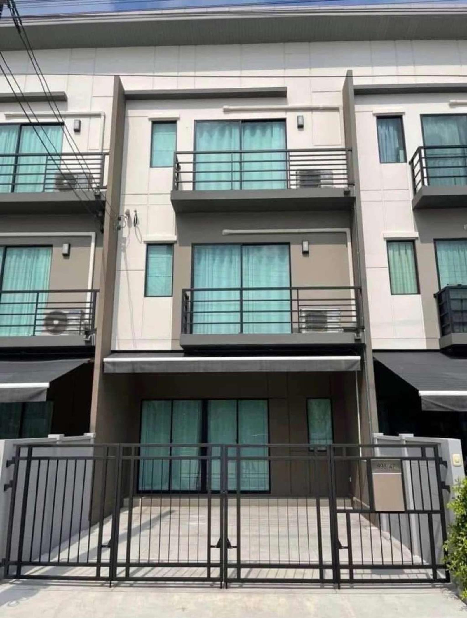 บ้านกลางเมือง ราชพฤกษ์ - สาทร / 3 ห้องนอน (ขาย), Baan Klang Muang Ratchaphruek-Sathorn / 3 Bedrooms (FOR SALE) BNS227