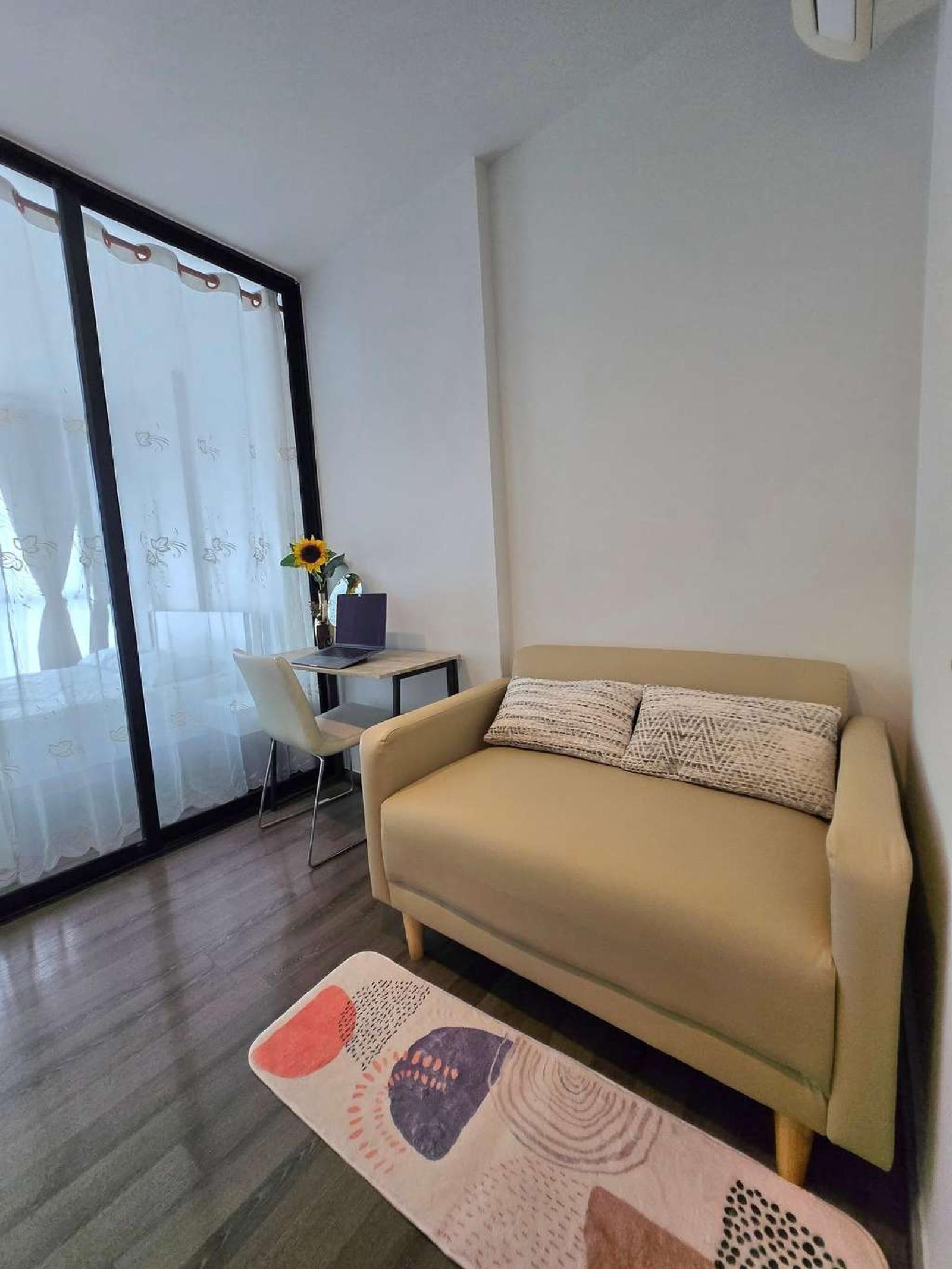 The Base Park West / 1 Bedroom (SALE WITH TENANT), เดอะ เบส พาร์ค เวสต์ / 1 ห้องนอน (ขายพร้อมผู้เช่า) PYN367