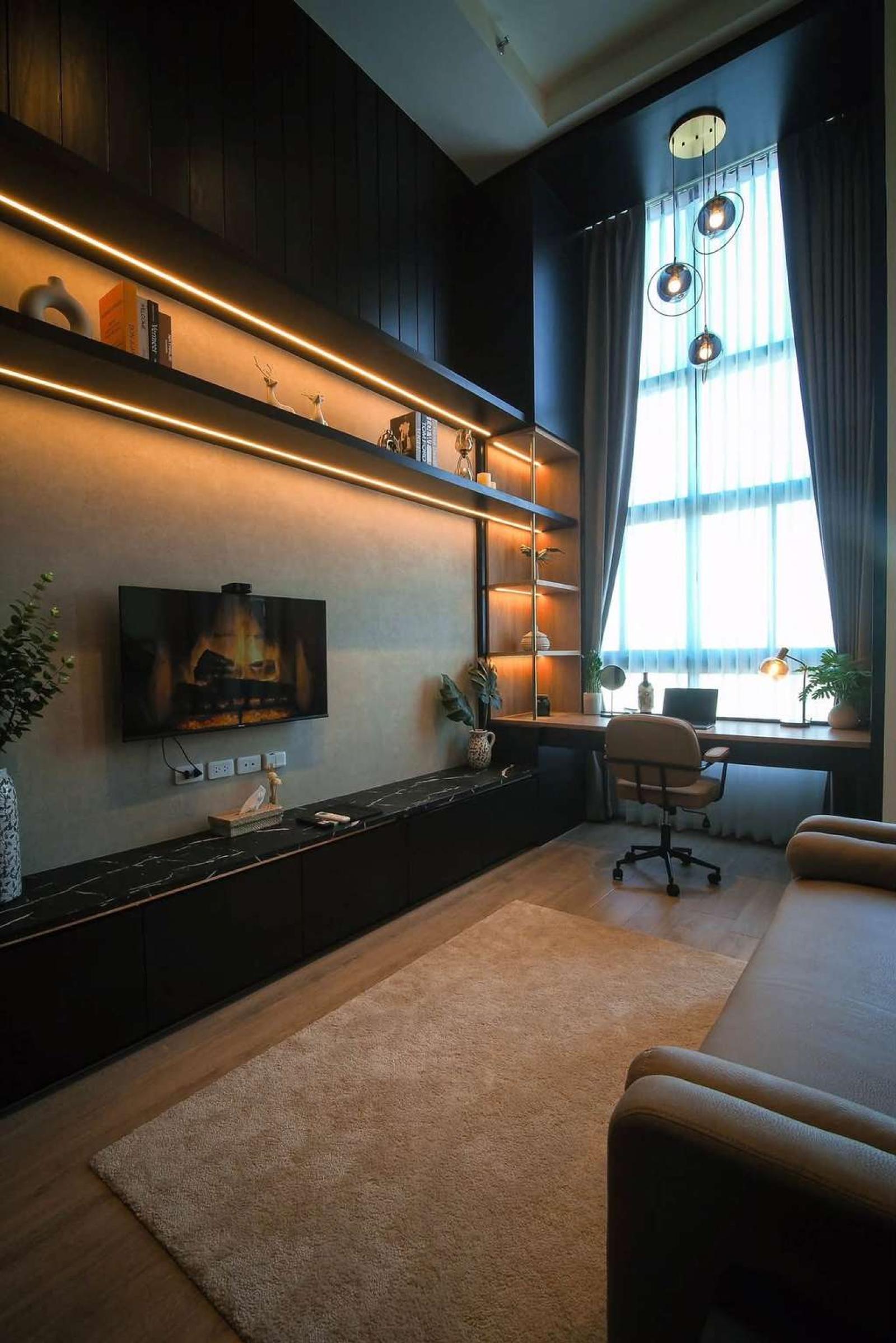 IDEO RAMA 9 – ASOKE / Duplex 1 Bed (FOR SALE), ไอดีโอ พระราม 9 - อโศก / ดูเพล็กซ์ 1 ห้องนอน (ขาย) PEII133