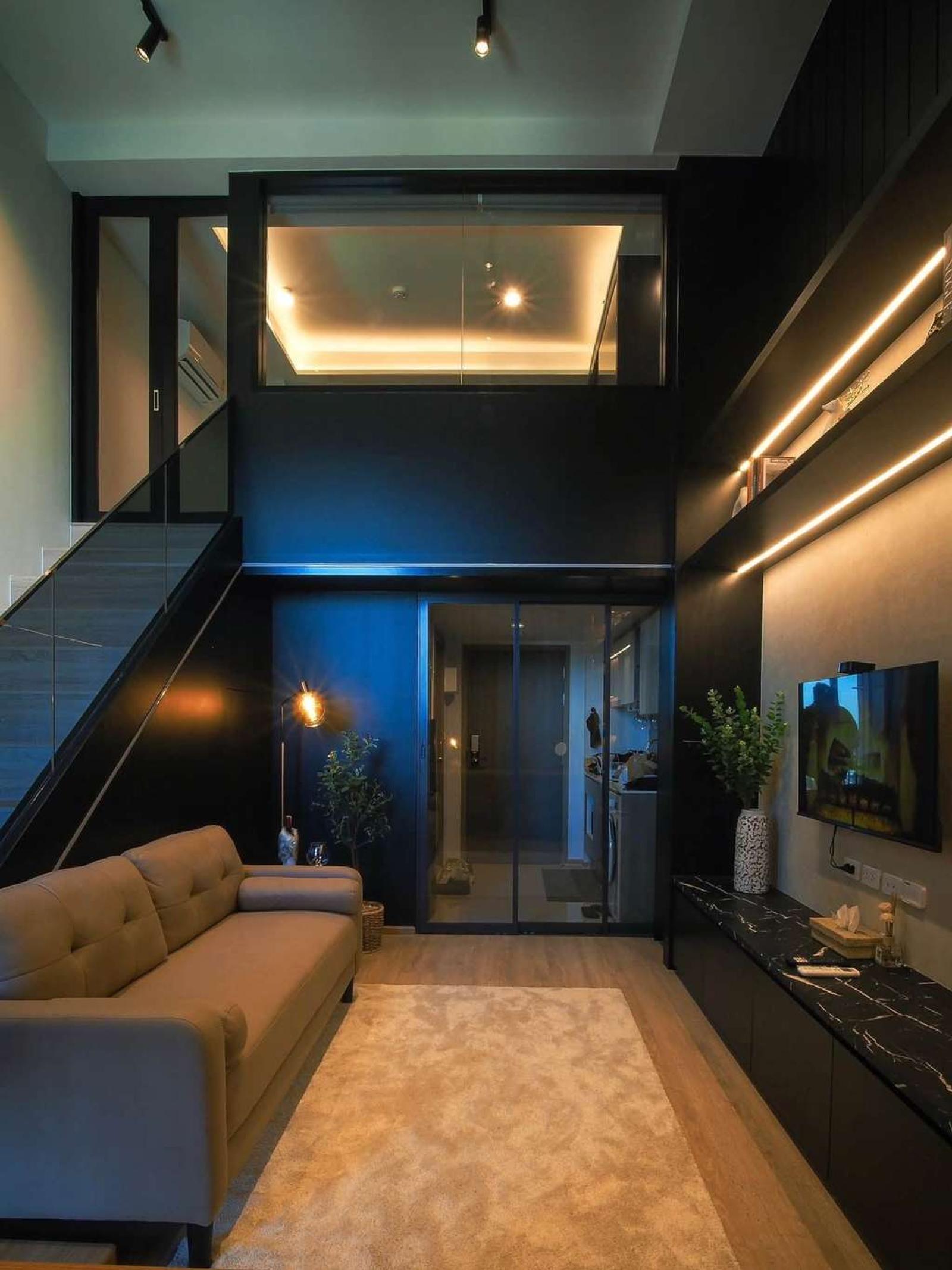 IDEO RAMA 9 – ASOKE / Duplex 1 Bed (FOR SALE), ไอดีโอ พระราม 9 - อโศก / ดูเพล็กซ์ 1 ห้องนอน (ขาย) PEII133