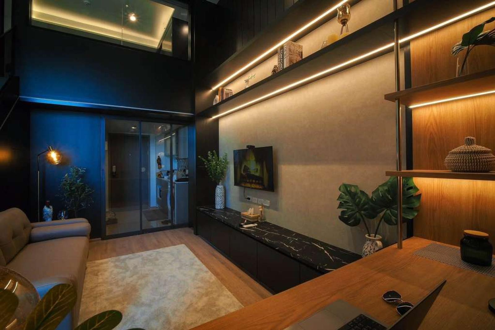 IDEO RAMA 9 – ASOKE / Duplex 1 Bed (FOR SALE), ไอดีโอ พระราม 9 - อโศก / ดูเพล็กซ์ 1 ห้องนอน (ขาย) PEII133