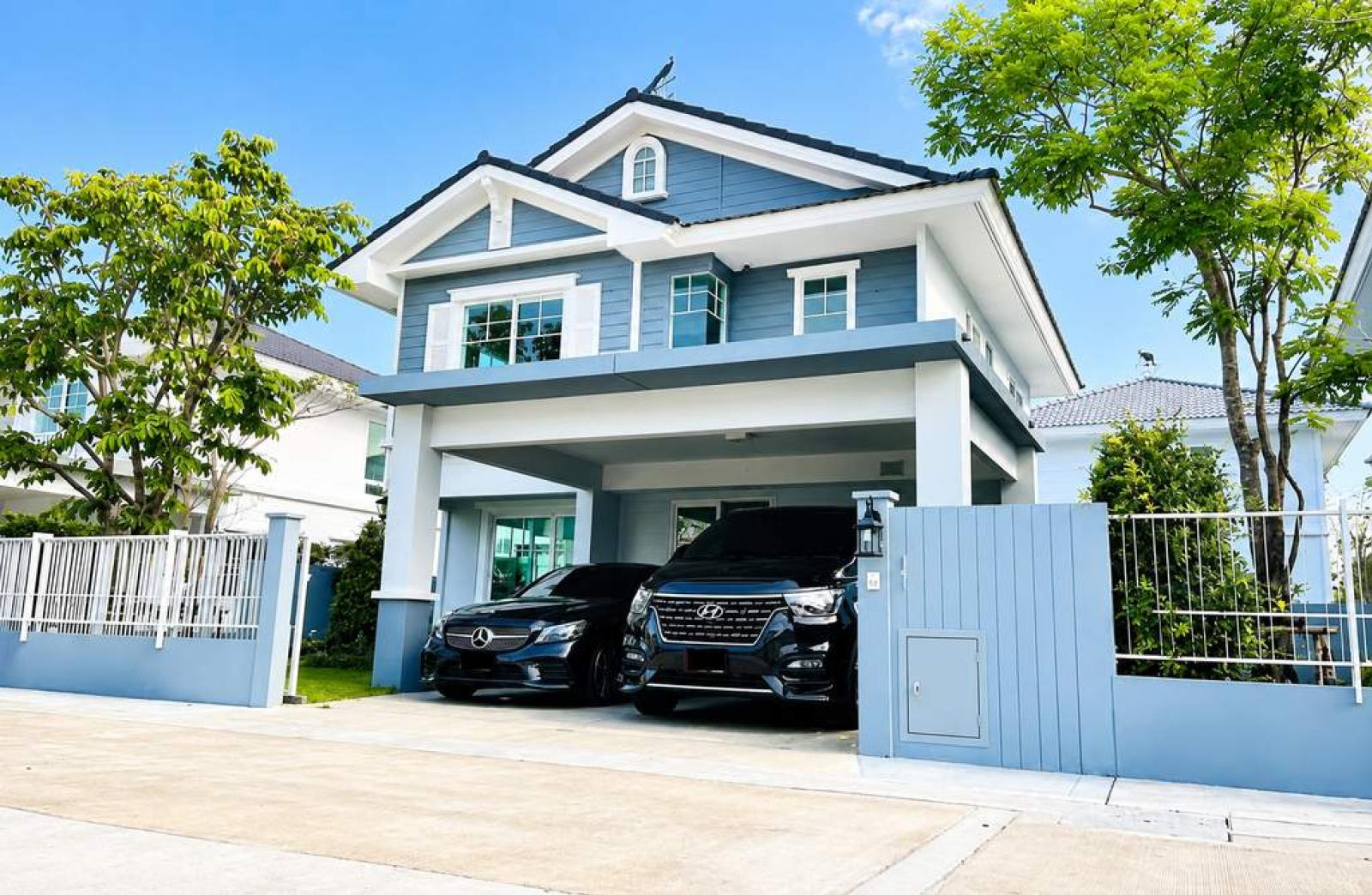 วิลลาจจิโอ ศรีนครินทร์ - บางนา / 3 ห้องนอน (ขาย), Villaggio Srinakarin - Bangna / 3 Bedrooms (FOR SALE) DA127