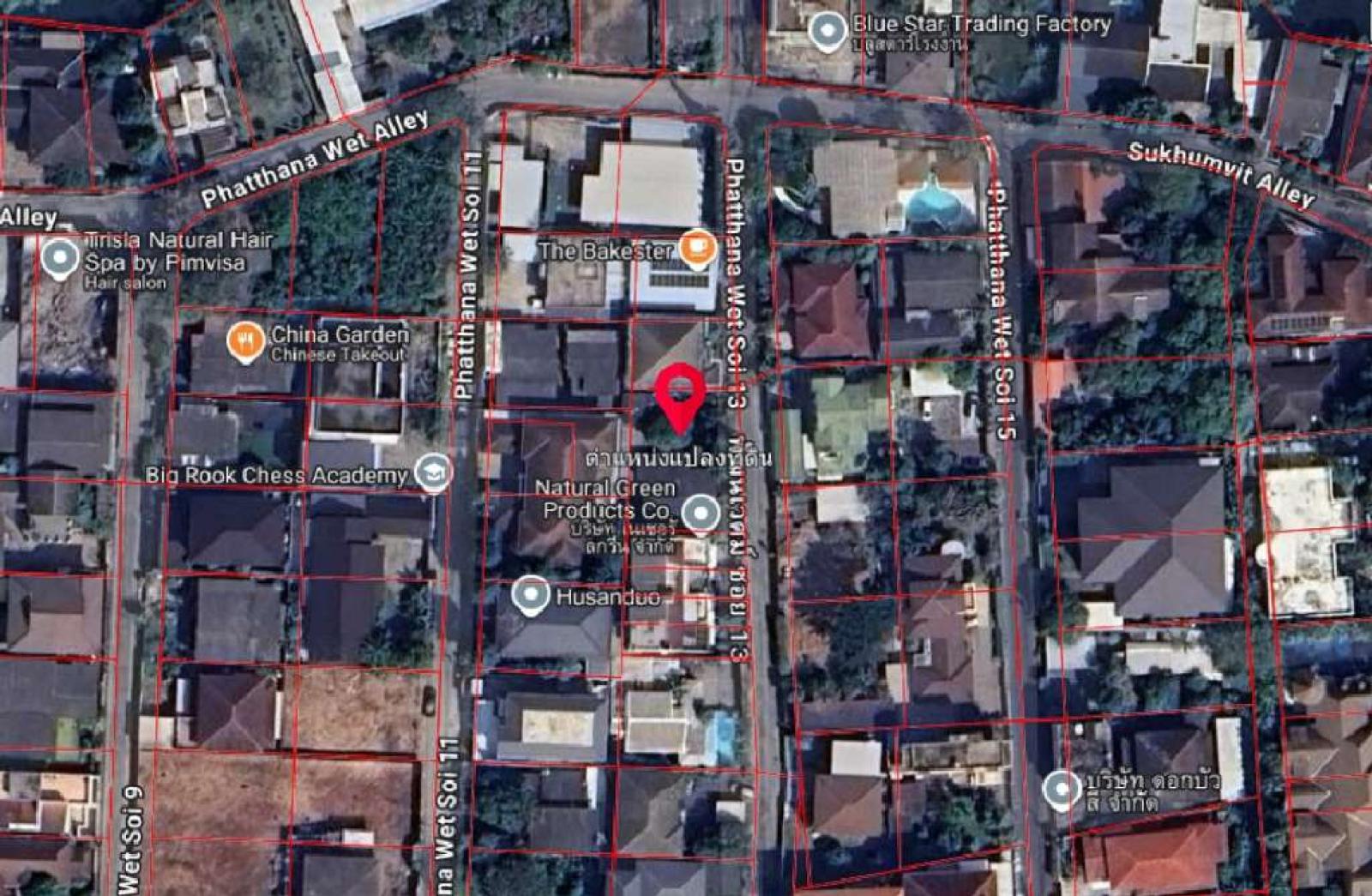 ที่ดินพร้อมสิ่งปลูกสร้าง 127 ตร.ว. ซอยปรีดีพนมยงค์ 26 / 127 ตร.วา (ขาย), Land with buildings, 127 square wah Soi Pridi Phanomyong 26. / 127 Square Wa (FOR SALE) GNG215
