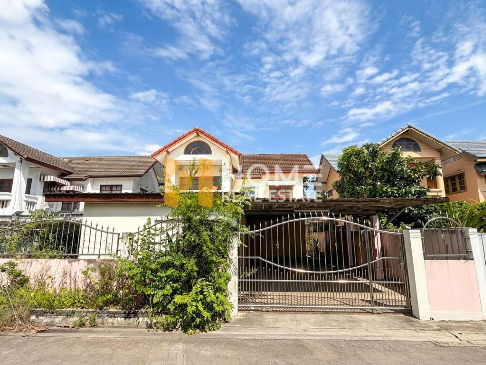 บ้านเดี่ยว แบริ่ง 19 / 4 ห้องนอน (ขาย), Single house, Bearing 19 / 4 Bedrooms (FOR SALE) GNG224
