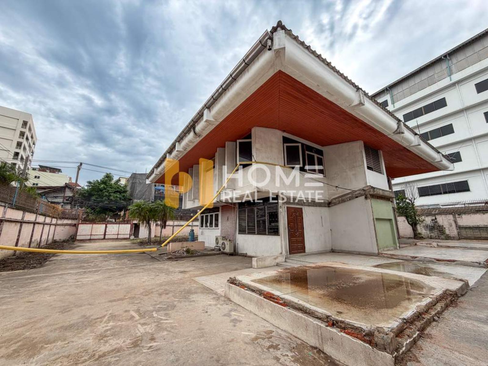 บ้านเดี่ยว ปรีดีพนมยงค์ 14 ซอยมีสุวรรณ 3 / 131 ตร.วา (ขาย), Detached house, Pridi Phanomyong 14, Soi Misuswan 3 / 131 Square Wa (FOR SALE) GNG212