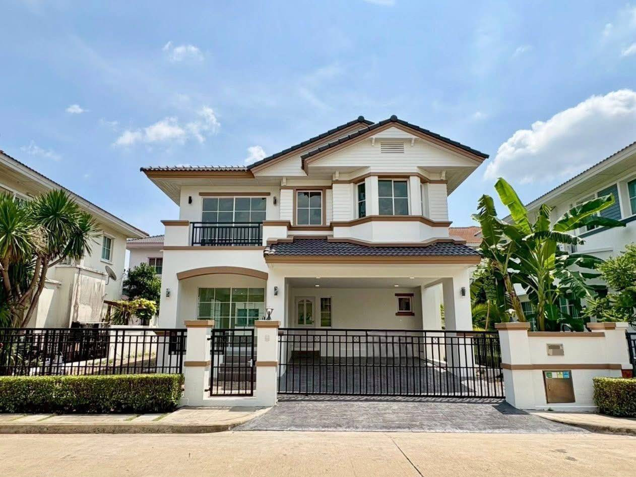 มัณฑนา ปิ่นเกล้า - พระราม5 / 3 ห้องนอน (ขาย), Mantana Pinklao - Rama 5 / 3 Bedrooms (FOR SALE) EARK097