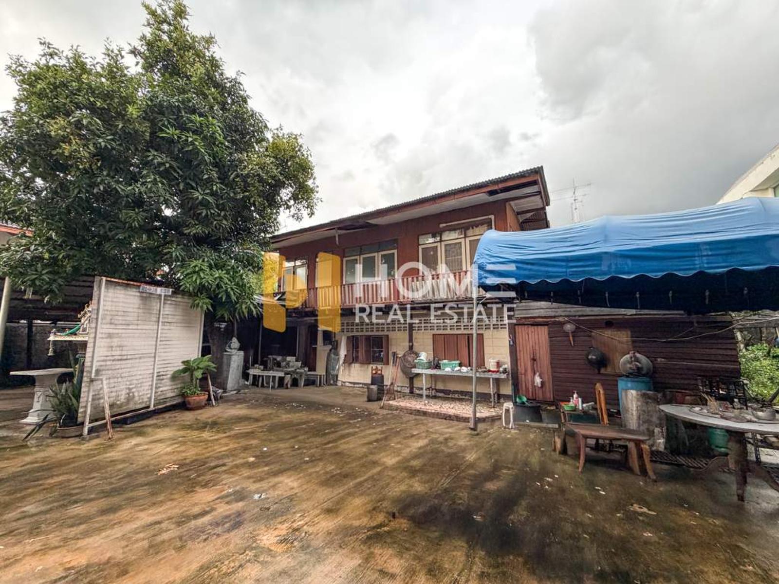 ที่ดิน 217ตร.ว. หมู่บ้านผกามาศ ปรีดีพนมยงค์ 26 / 217 ตร.วา (ขาย), Land plot of 217 square wah in Phakamart Village Pridi Phanomyong 26 / 217 Square Wa (FOR SALE) GNG211