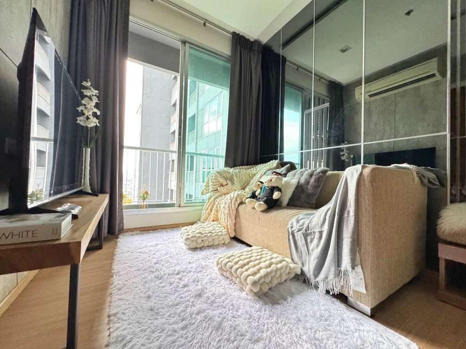 Rhythm Sukhumvit 50 / 1 Bedroom (FOR SALE), ริธึ่ม สุขุมวิท50 / 1 ห้องนอน (ขาย) PYN374