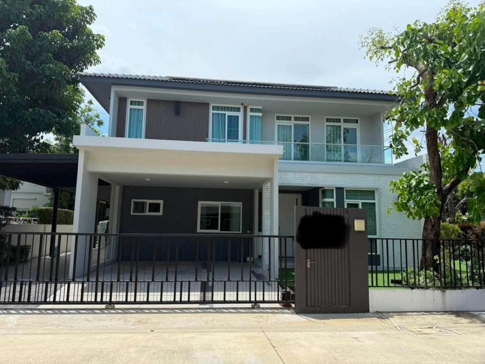 มัณฑนา บางนา กม.7 / 4 ห้องนอน (ให้เช่า), Mantana Bangna Km.7 / 4 Bedrooms (FOR RENT) DA141
