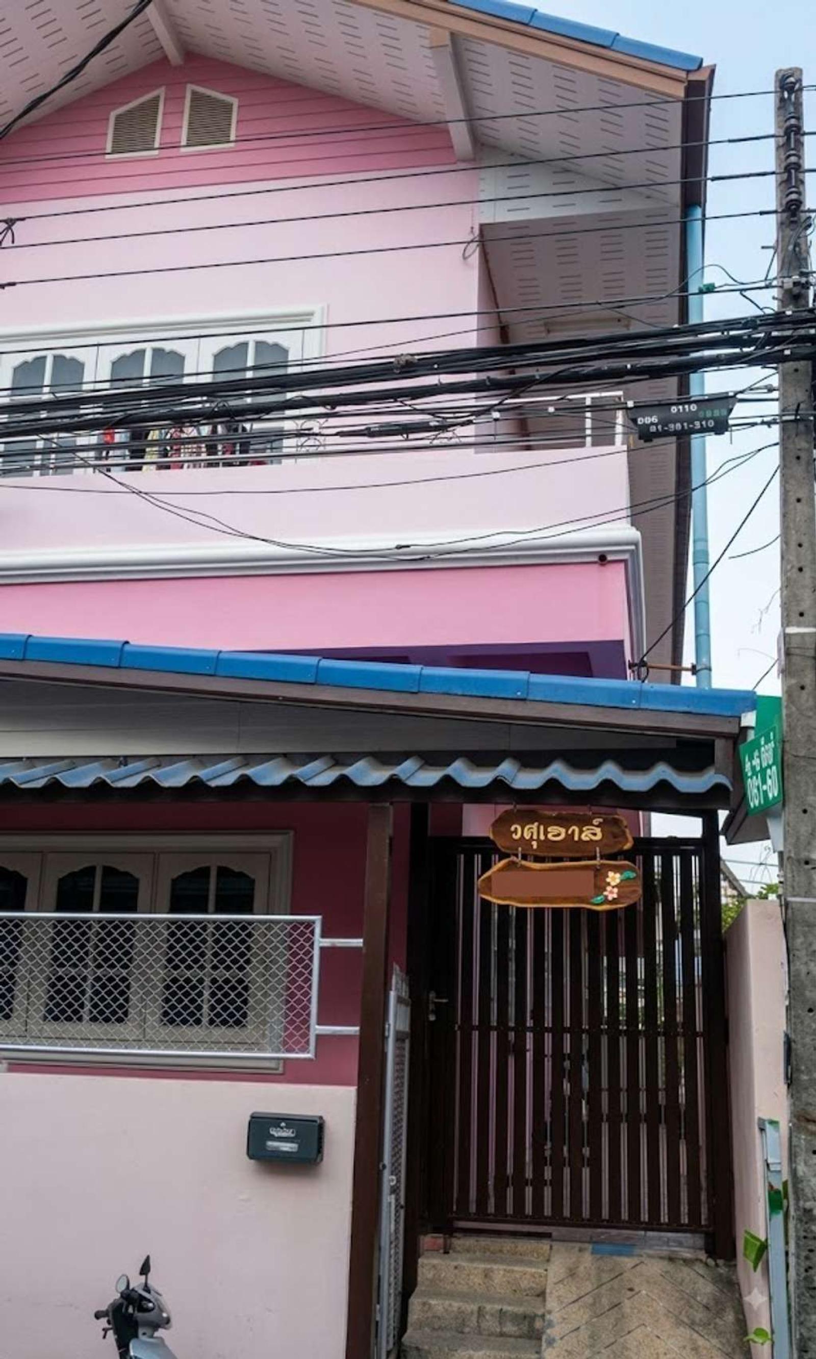 Wasu House Apartment / 10 Bedrooms (FOR SALE), อพาร์ทเม้นท์วศุเฮ้าส์ / 10 ห้องนอน (ขาย) DA138