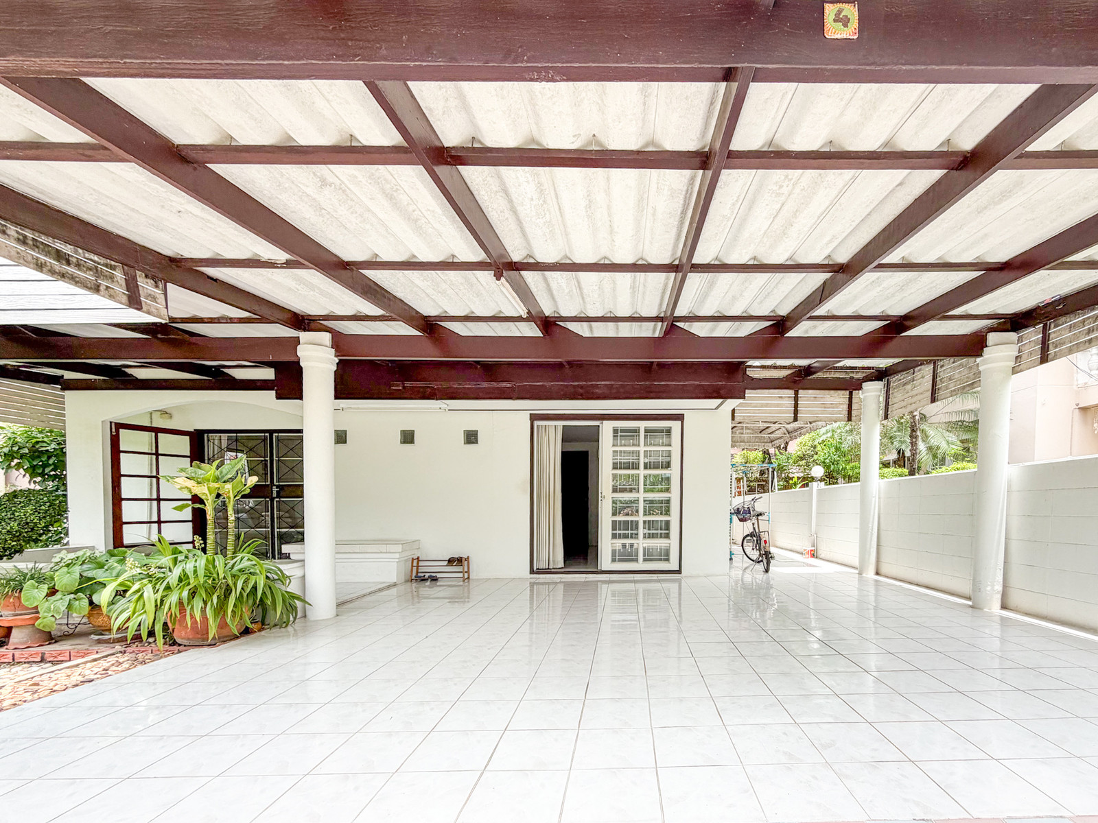 บ้านเดี่ยว สวนผัก 44 / 3 ห้องนอน (ขาย), Single house, vegetable garden 44 / 3 Bedrooms (FOR SALE) BALL437