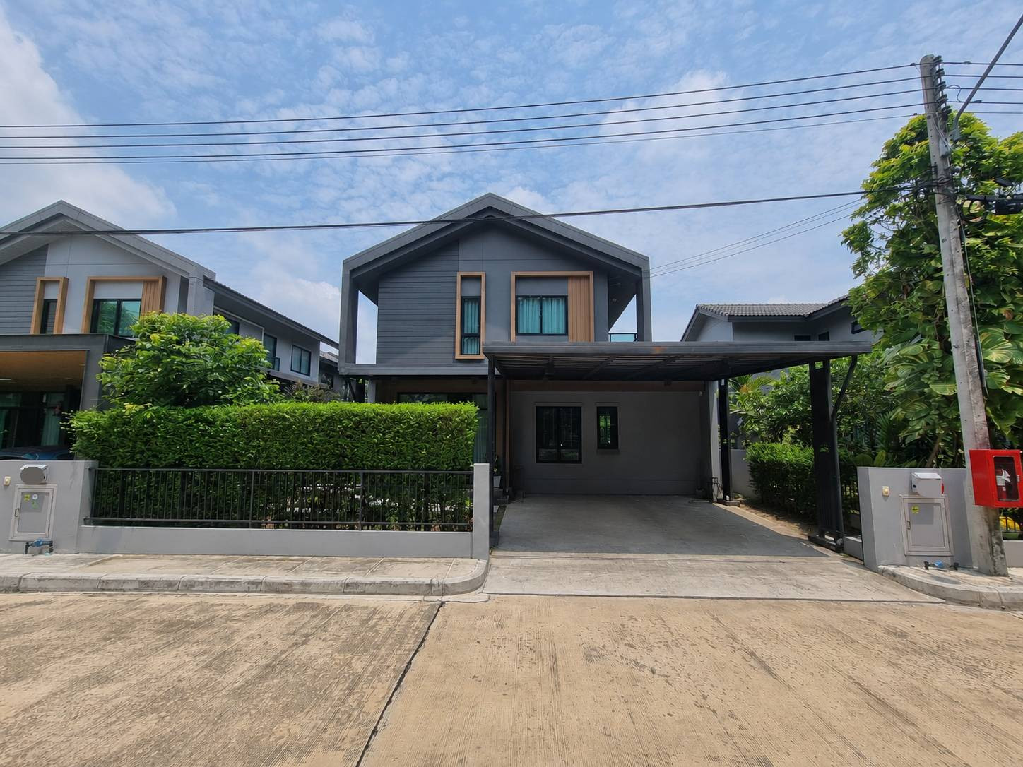 คณาสิริ ราชพฤกษ์ - 346 / 3 ห้องนอน (ขาย), Kanasiri Ratchapruek - 346 / 3 Bedrooms (FOR SALE) FAIR055