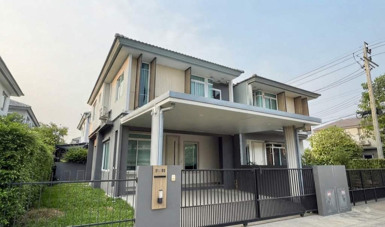 อินนิซิโอ 3 ปิ่นเกล้า - วงแหวน / 3 ห้องนอน (ขาย), Inizio 3 Pinklao - Wongwaen / 3 Bedrooms (FOR SALE) FAIR108