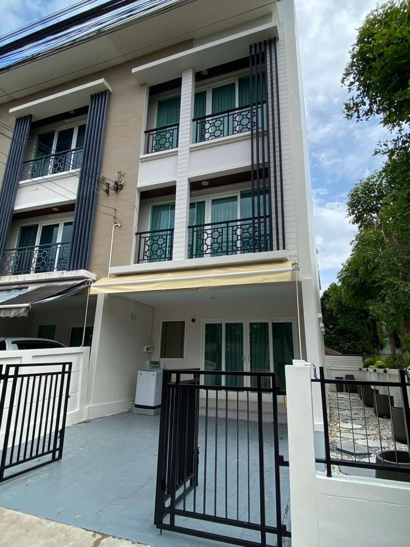 บ้านกลางเมือง พระราม 9 (มอเตอร์เวย์) / 3 ห้องนอน (ขาย), Baan Klang Mueng Rama 9 (Motor way) / 3 Bedrooms (FOR SALE) BZD263