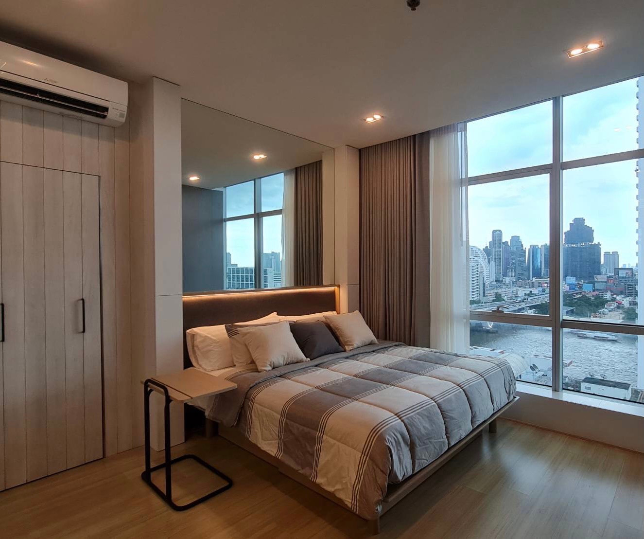 Baan Sathorn - Chaophraya / 1 Bedroom (FOR RENT), บ้าน สาทร – เจ้าพระยา / 1 ห้องนอน (ให้เช่า) GNG229