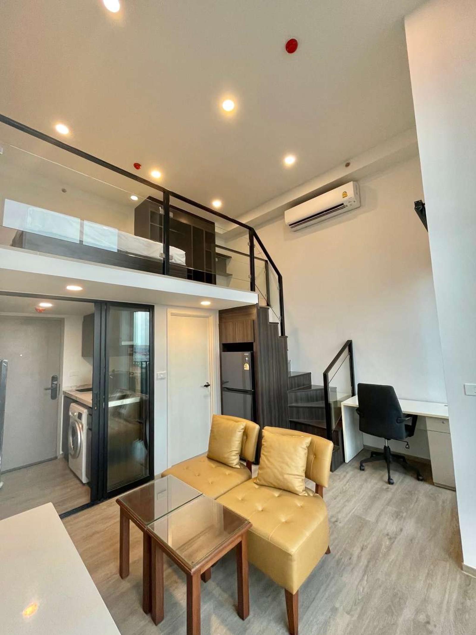 The  Origin Plug & Play Ramintra / 1 Bedroom (FOR RENT), ดิ ออริจิ้น ปลั๊ก แอนด์ เพลย์ รามอินทรา / 1 ห้องนอน (ให้เช่า) BNS240