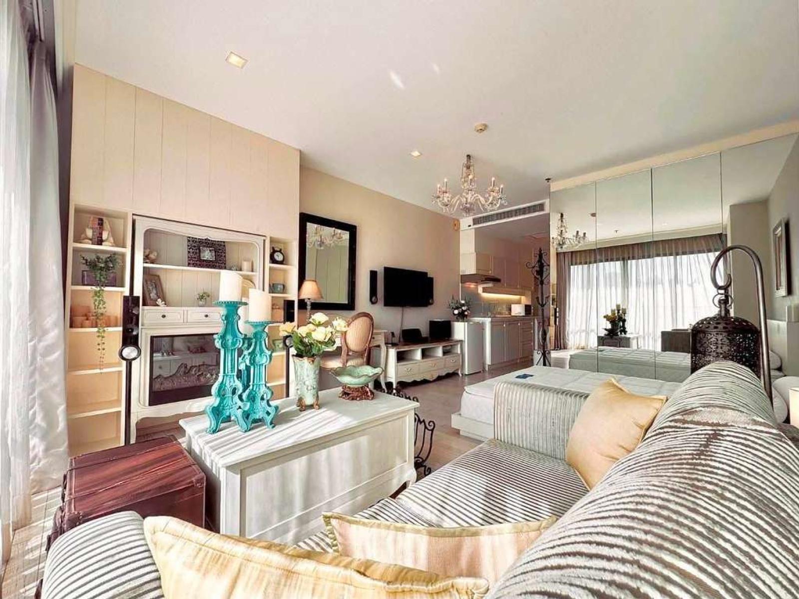 Noble Solo / Studio (SALE WITH TENANT), โนเบิล โซโล / ห้องสตูดิโอ (ขายพร้อมผู้เช่า) PEII144