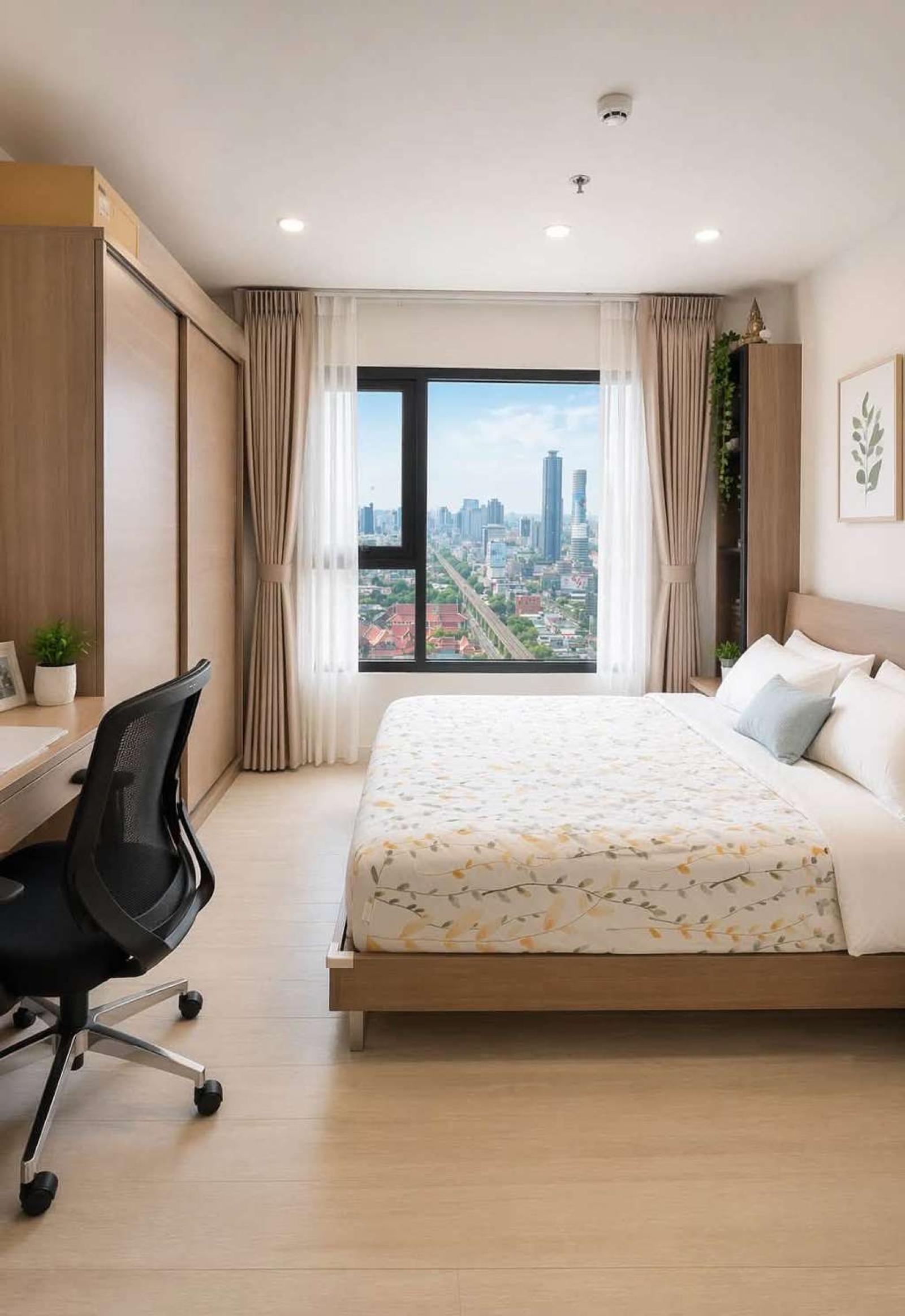 Life Asoke / 1 Bedroom (FOR SALE), ไลฟ์ อโศก / 1 ห้องนอน (ขาย) PEII137