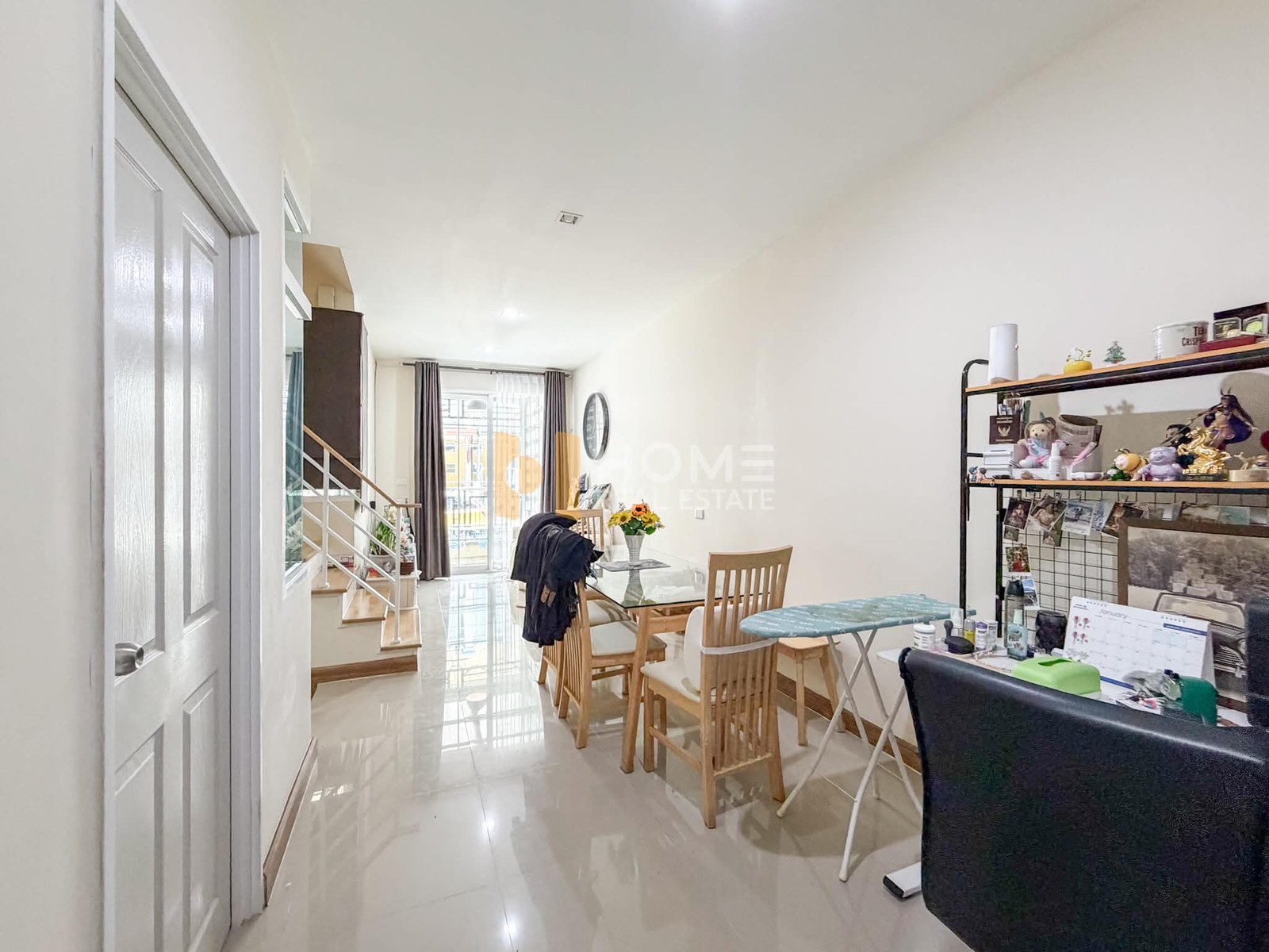 🏡✨ ทาวน์โฮมทำเลดี ใกล้ MRT ต่อเติมครบ ราคาดีสุดในโครงการ โกลเด้น ทาวน์ บางแค / 3 ห้องนอน (ขาย), Golden Town Bangkae / 3 Bedrooms (FOR SALE) BALL443