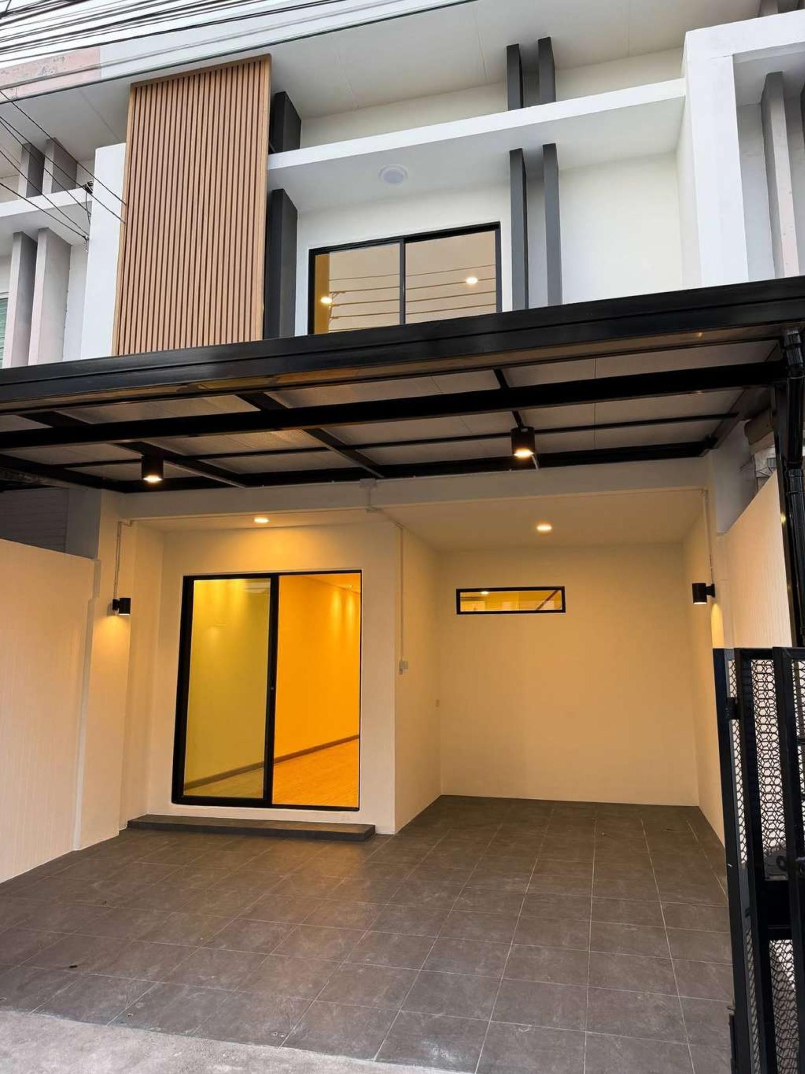 พฤกษาทาวน์ เน็กซ์ บางนา กม.5 / 3 ห้องนอน (ขาย), Pruksa Town Nexts Bangna Km.5 / 3 Bedrooms (FOR SALE) PSRN008