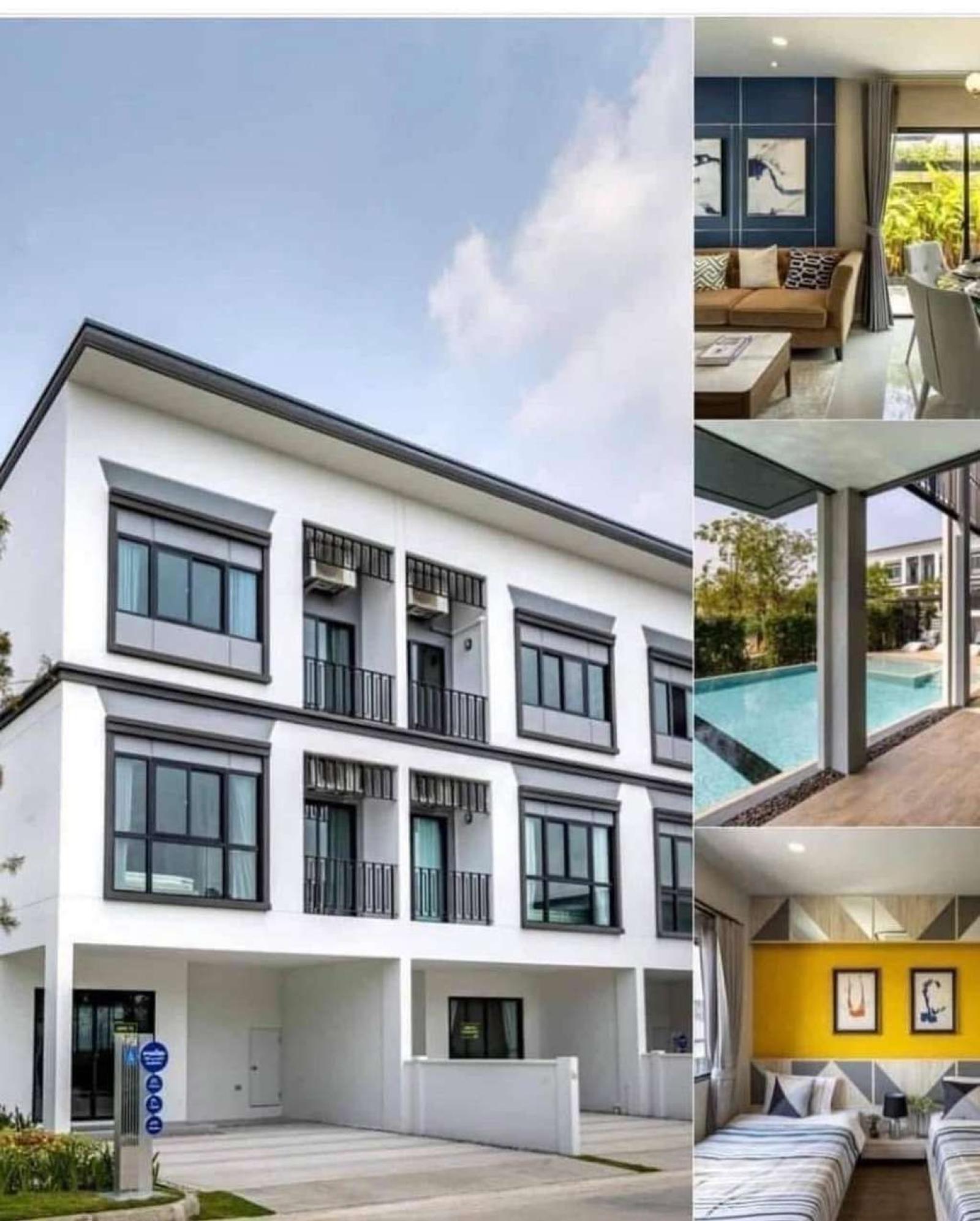 ลุมพินี ทาวน์เพลส สุขุมวิท - ศรีนครินทร์ / 3 ห้องนอน (ให้เช่า), Lumpini Town Place Sukhumvit - Srinakarin / 3 Bedrooms (FOR RENT) PSRN010